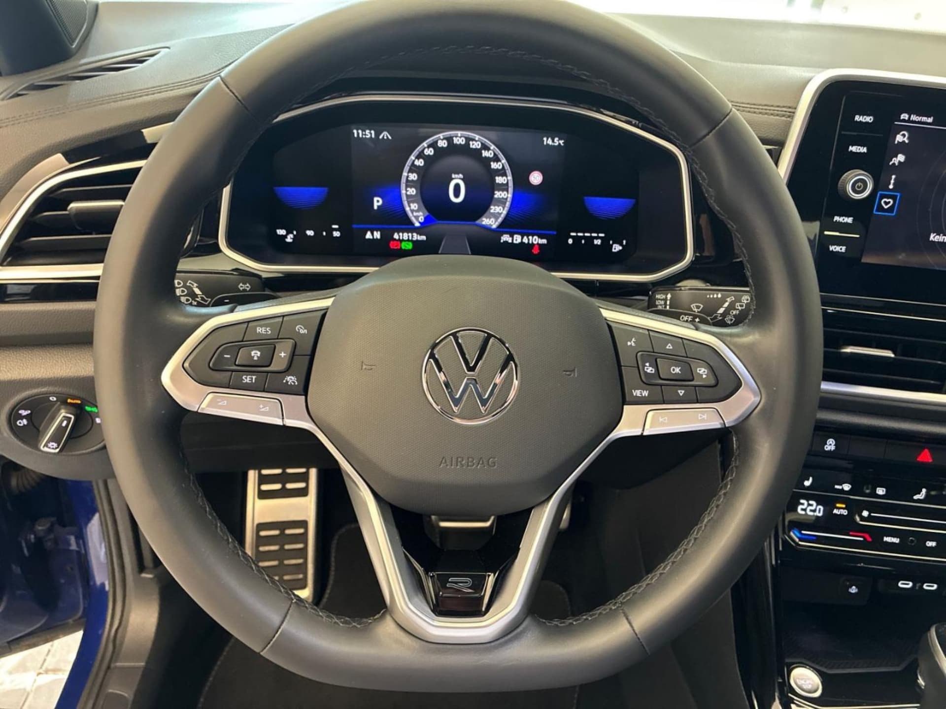 Volkswagen T-Roc R-Line