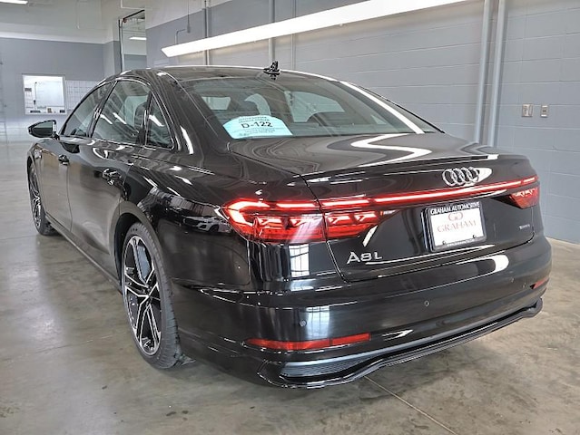 2026 Audi A8 L