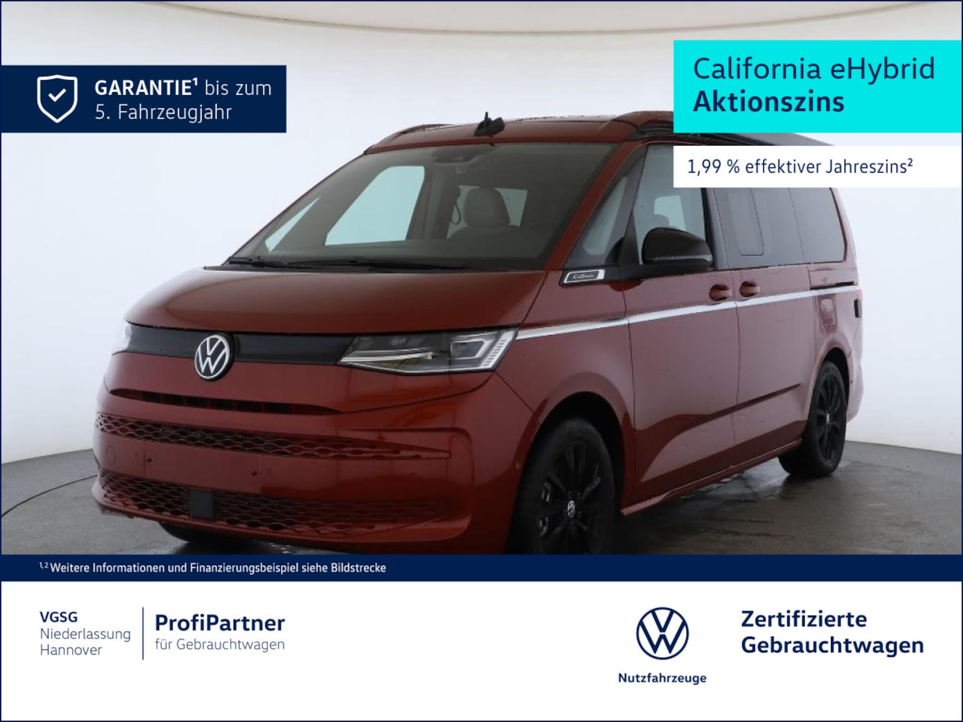 Volkswagen California Beach Camper