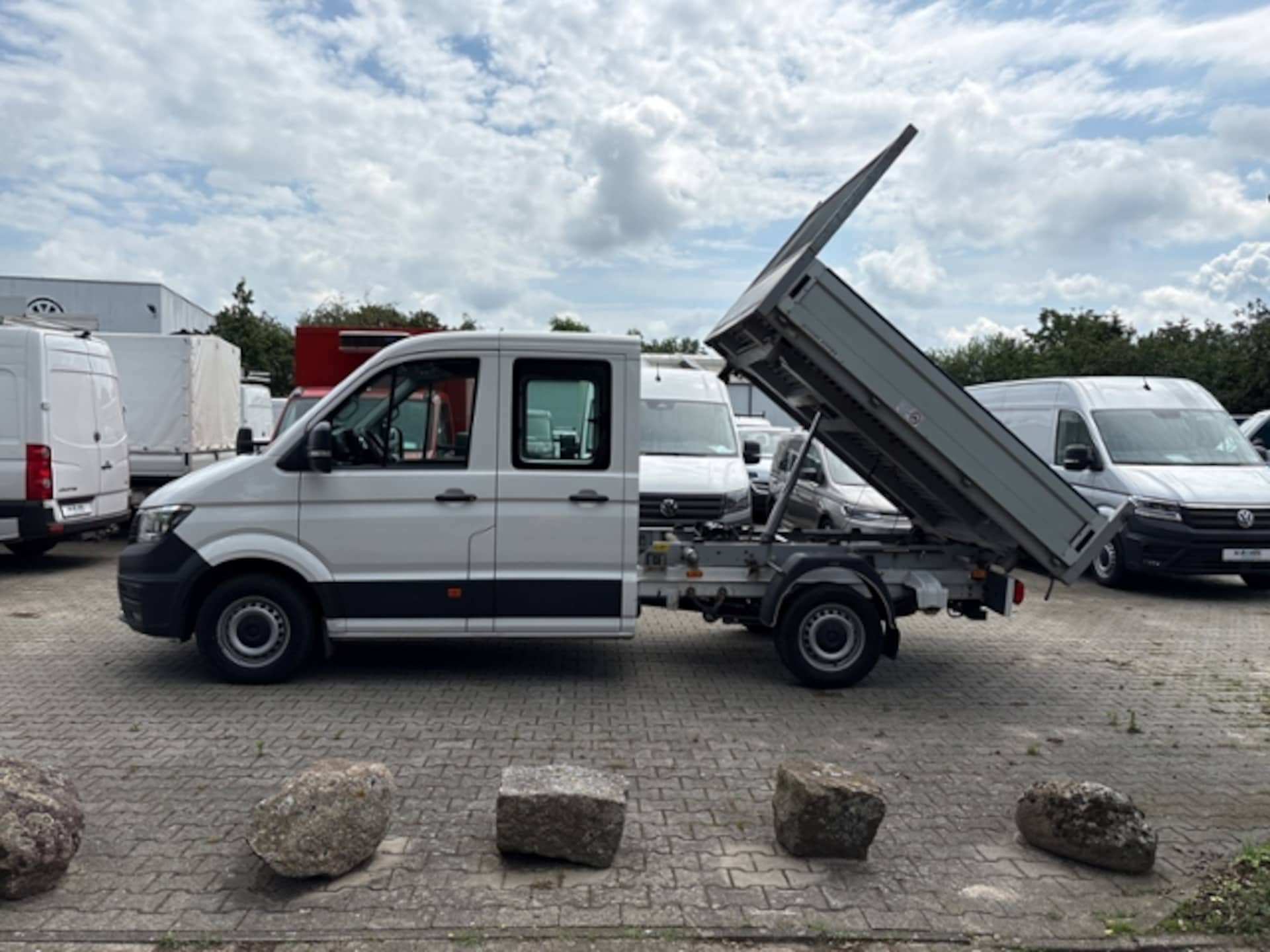 Volkswagen Crafter Doppelkabine mittlerer Radstand