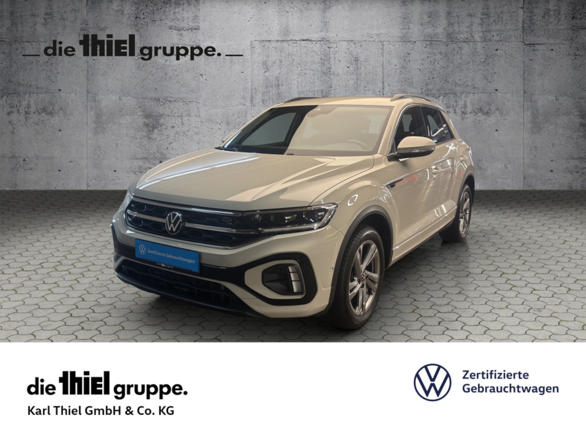 Volkswagen T-Roc R-Line
