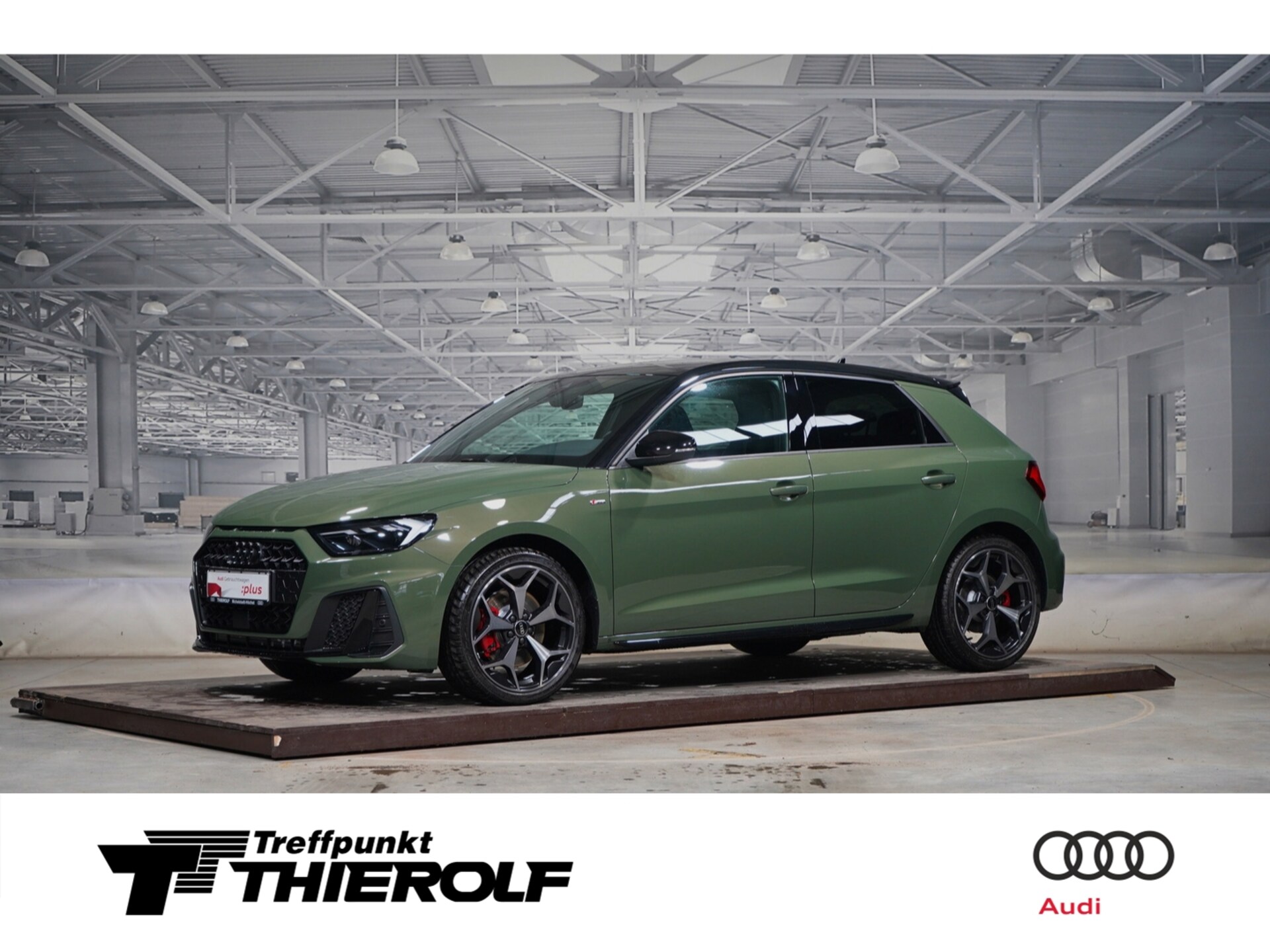 Audi A1 Sportback S line