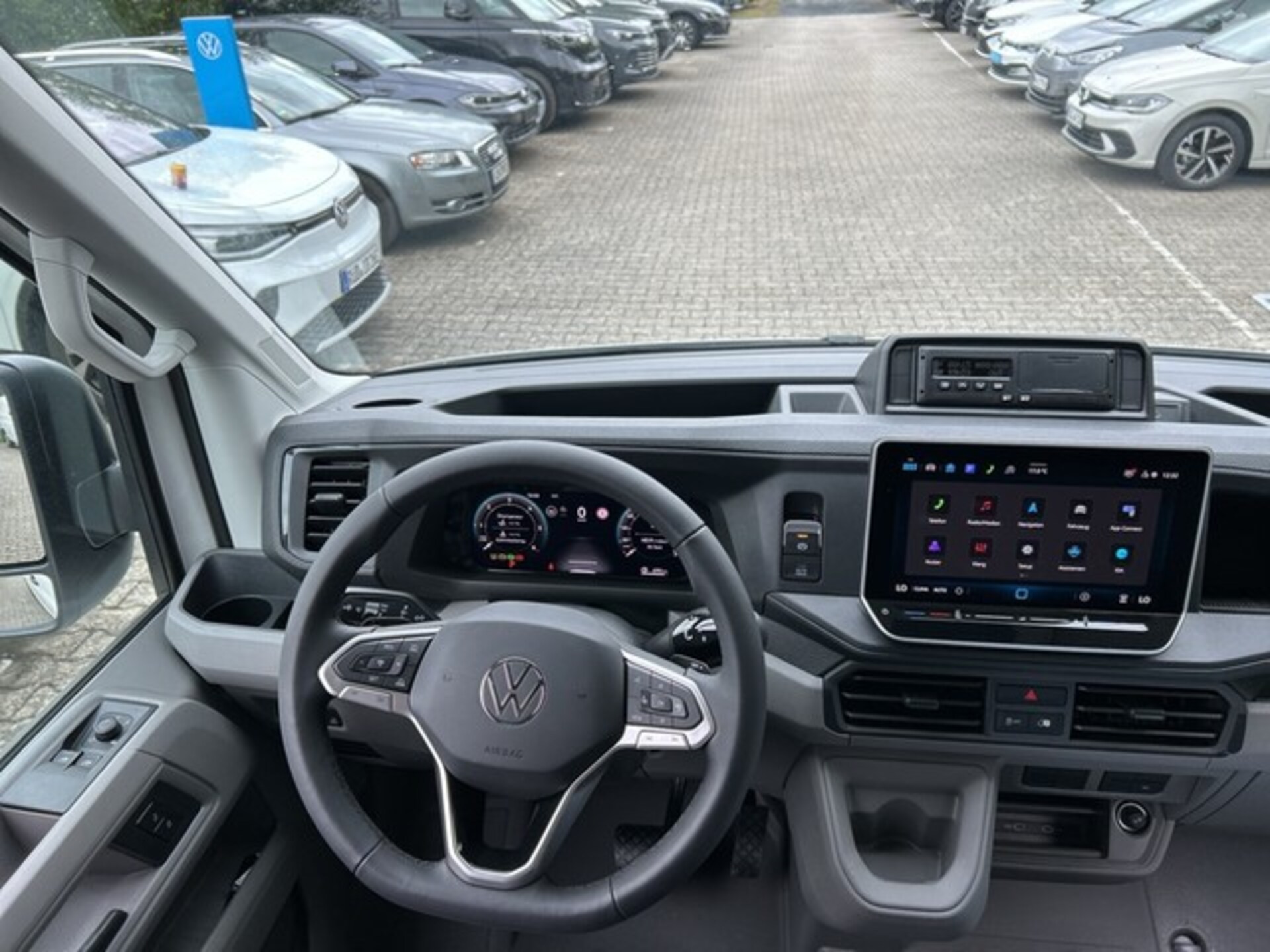 Volkswagen Crafter Kasten mittlerer Radstand