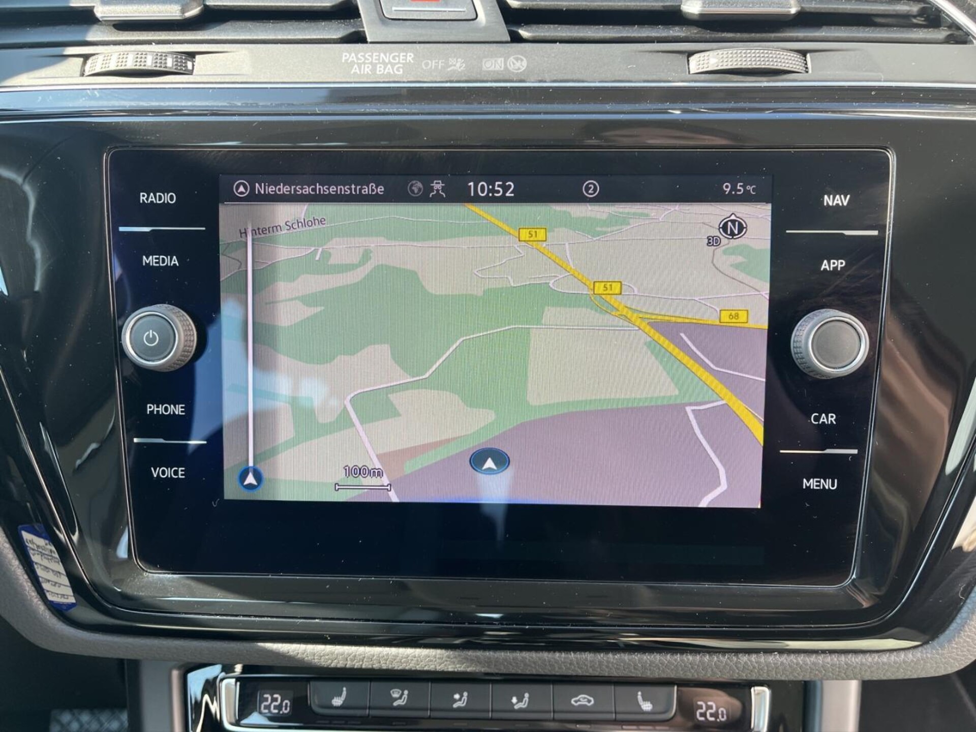 Volkswagen Touran Comfortline