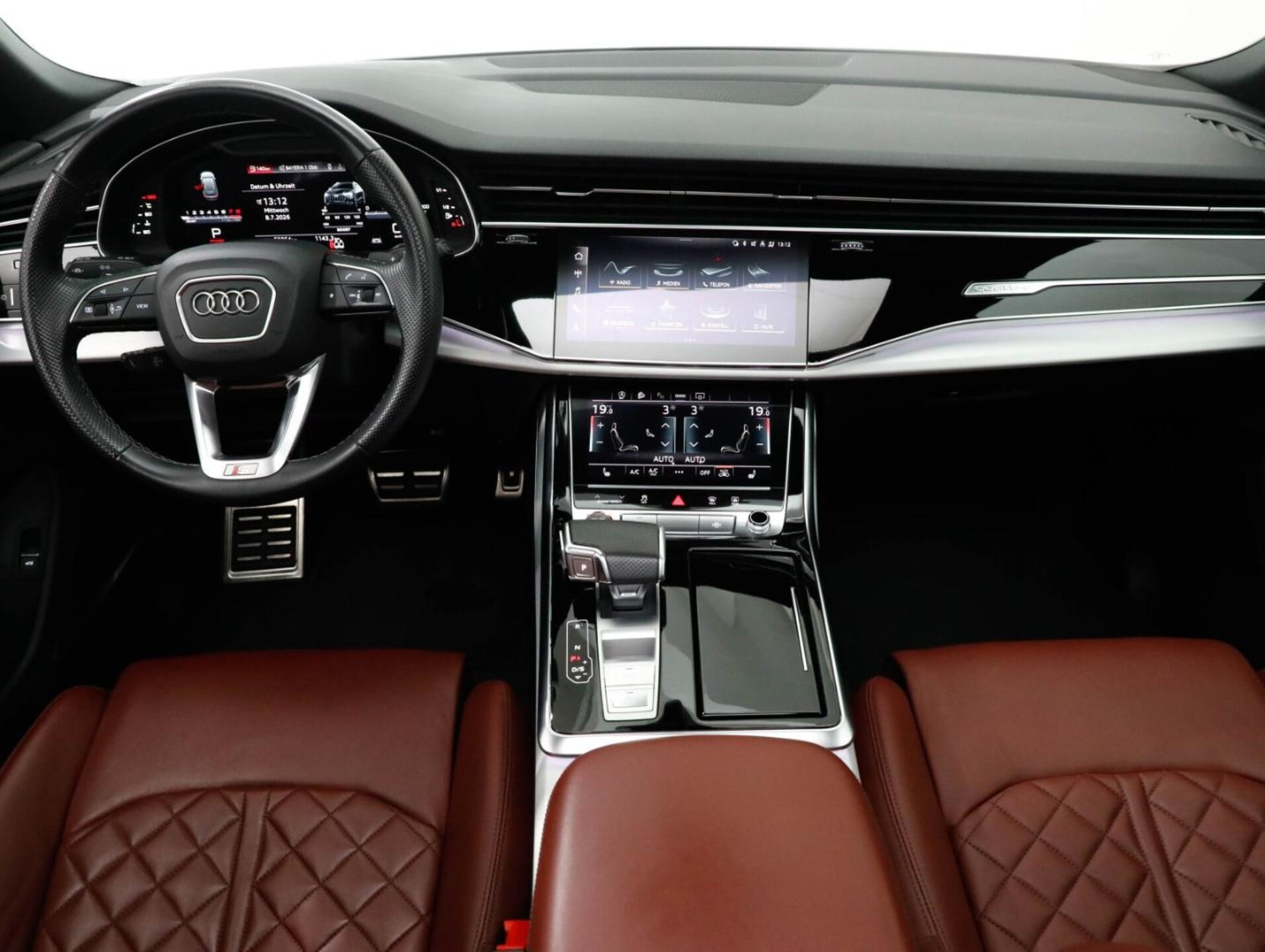 Audi SQ8 SUV