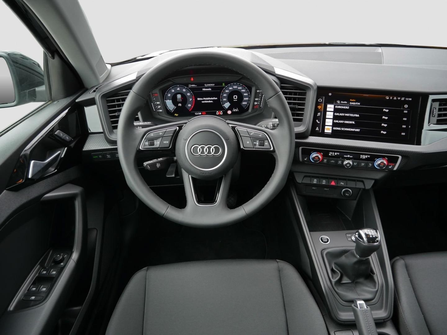 Bild über Audi A1 Sportback advanced 25 TFSI Schaltgetriebe - für weitere Informationen kontaktieren Sie den Audi Partner