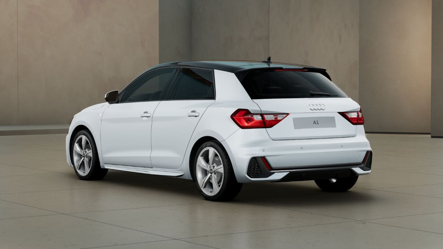 Bild über Audi A1 Sportback S line 25 TFSI S tronic - für weitere Informationen kontaktieren Sie den Audi Partner