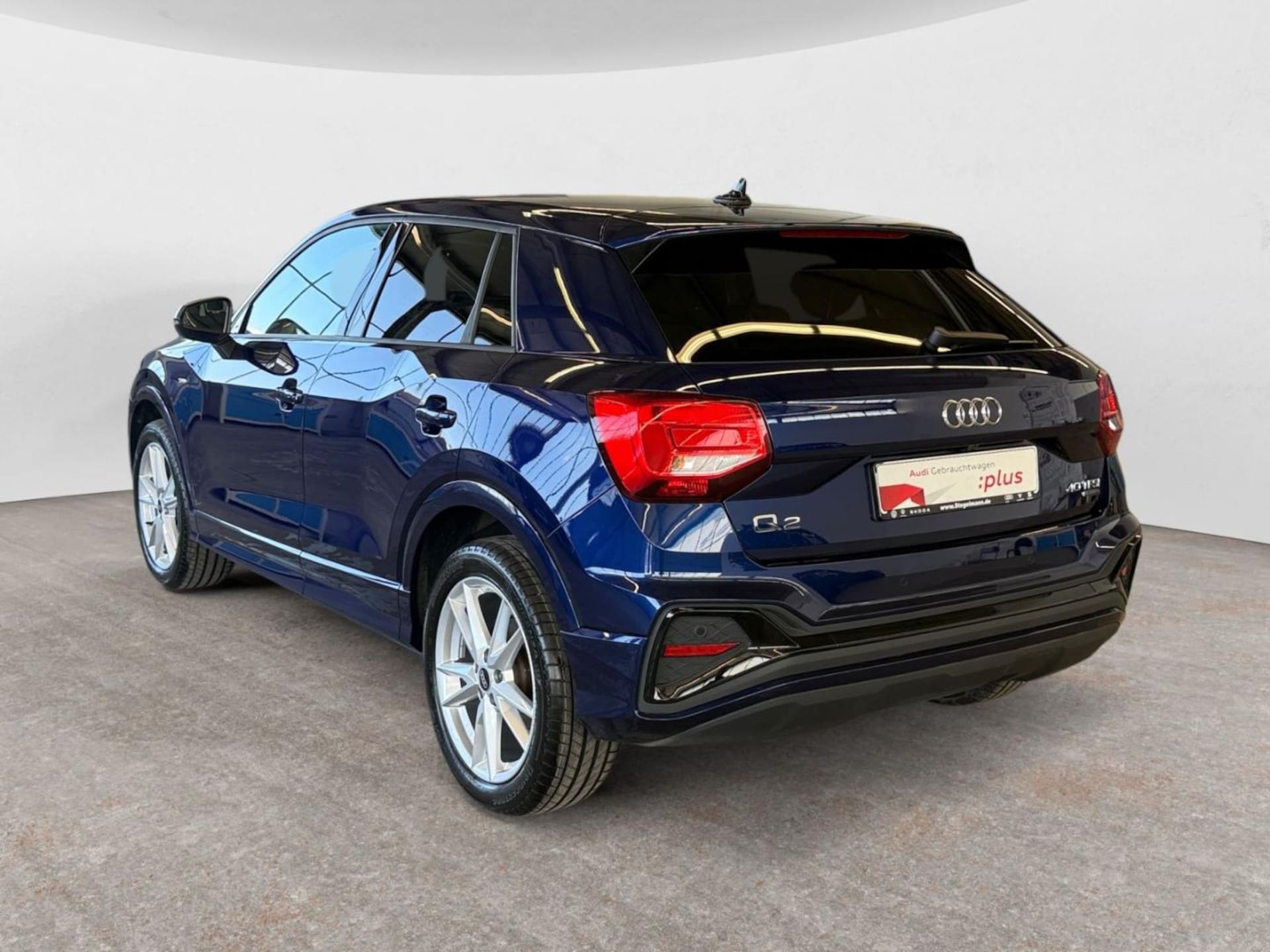 Audi Q2 S line