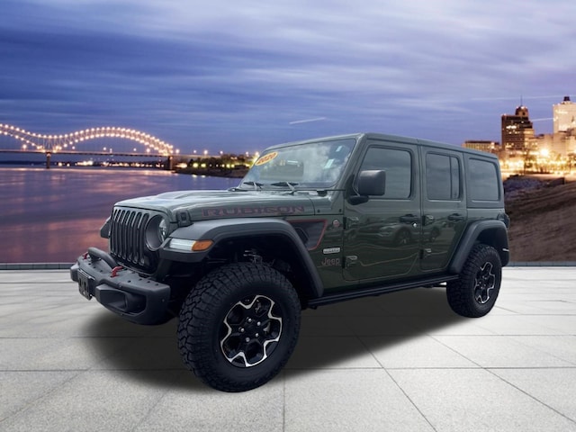 2020 Jeep Wrangler