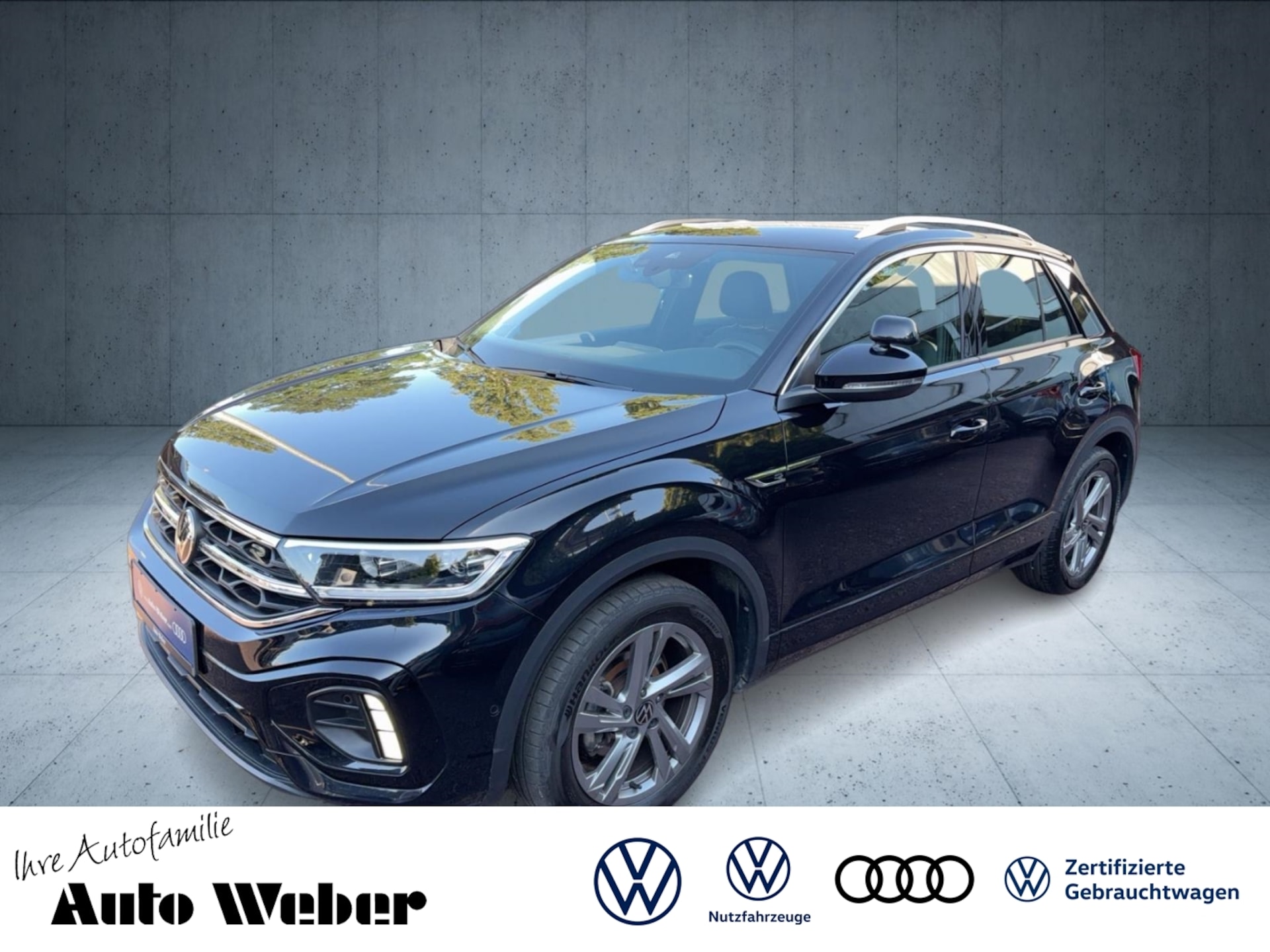 Volkswagen T-Roc R-Line