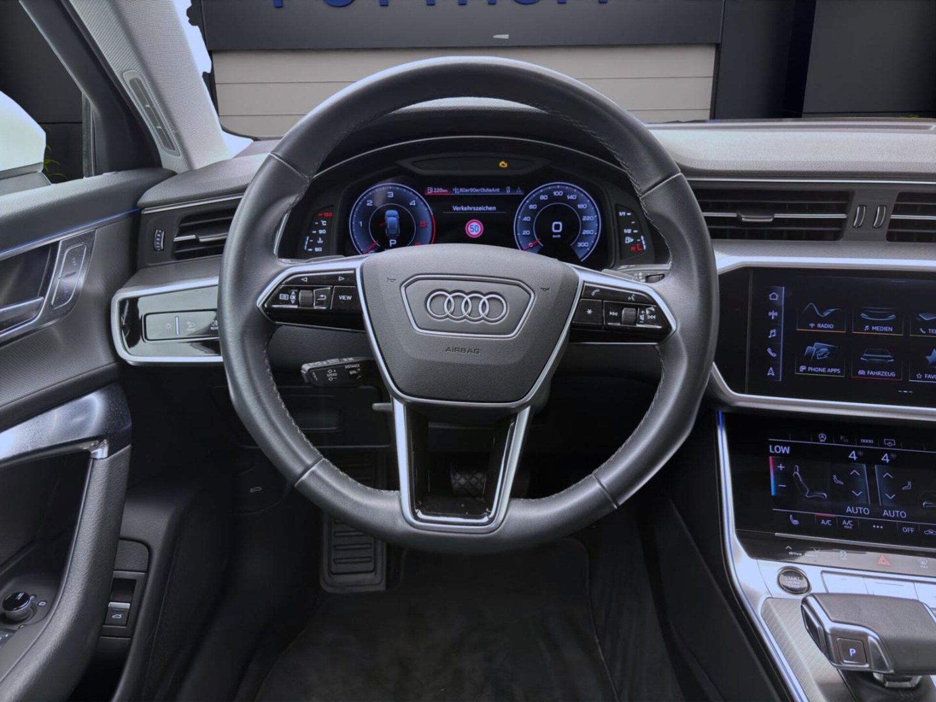 Audi A6 Avant Sport
