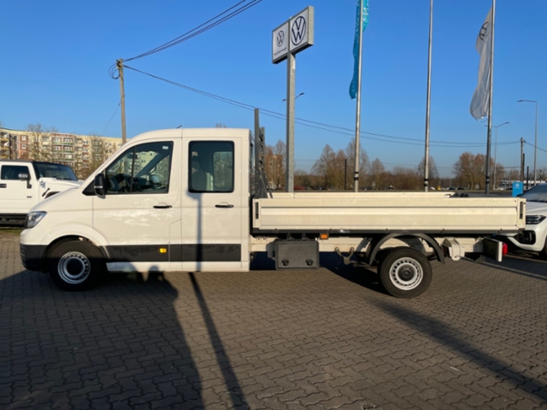 Volkswagen Crafter Doppelkabine langer Radstand
