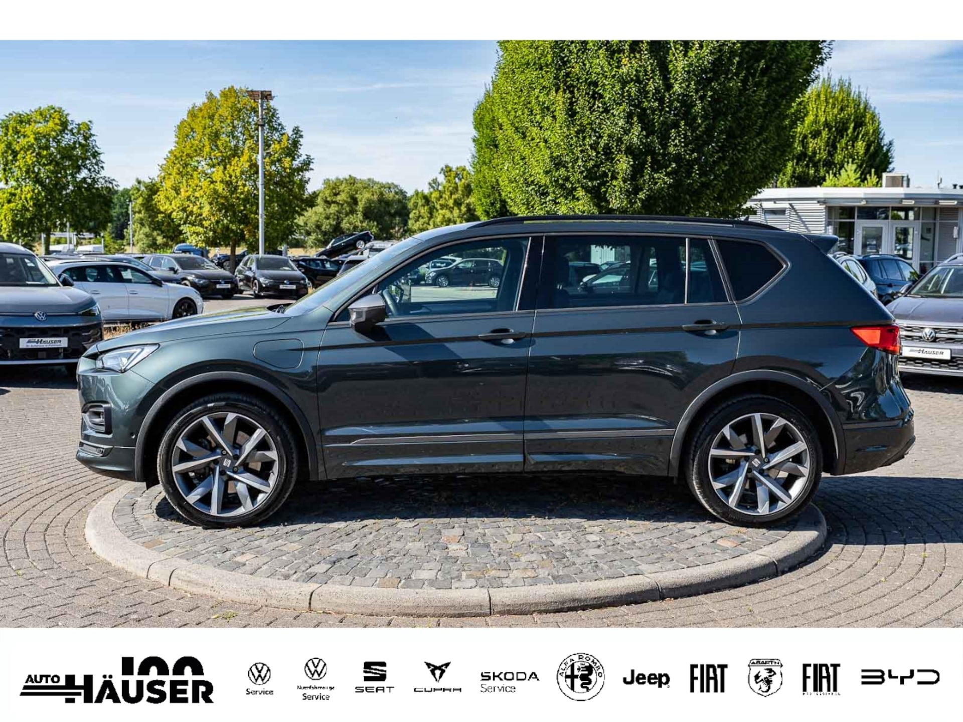 SEAT Tarraco FR
