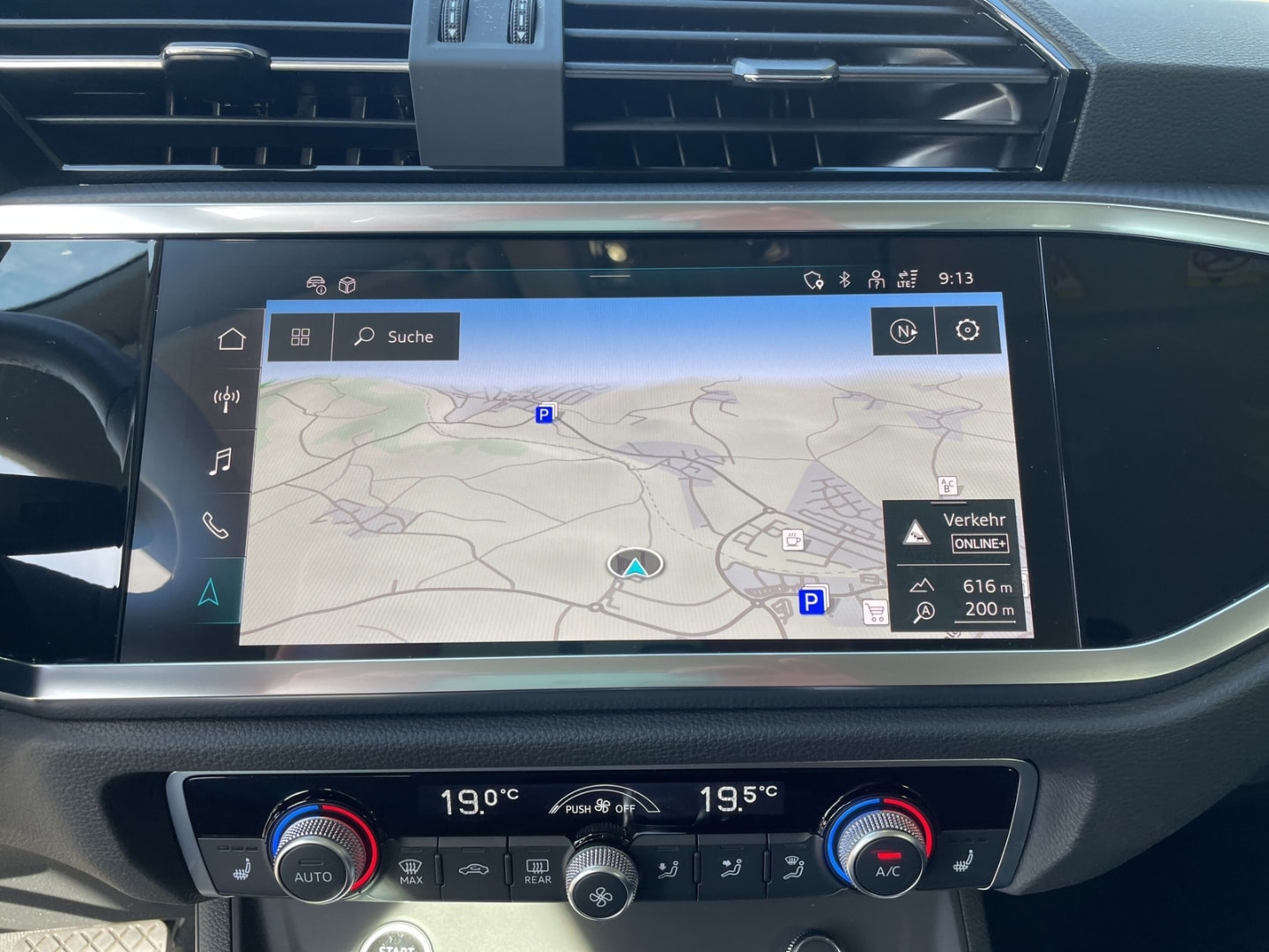 Bild über Audi Q3 Sportback TFSI 110 kW S tronic - für weitere Informationen kontaktieren Sie den Audi Partner