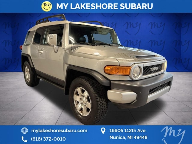 2007 Toyota FJ Cruiser
