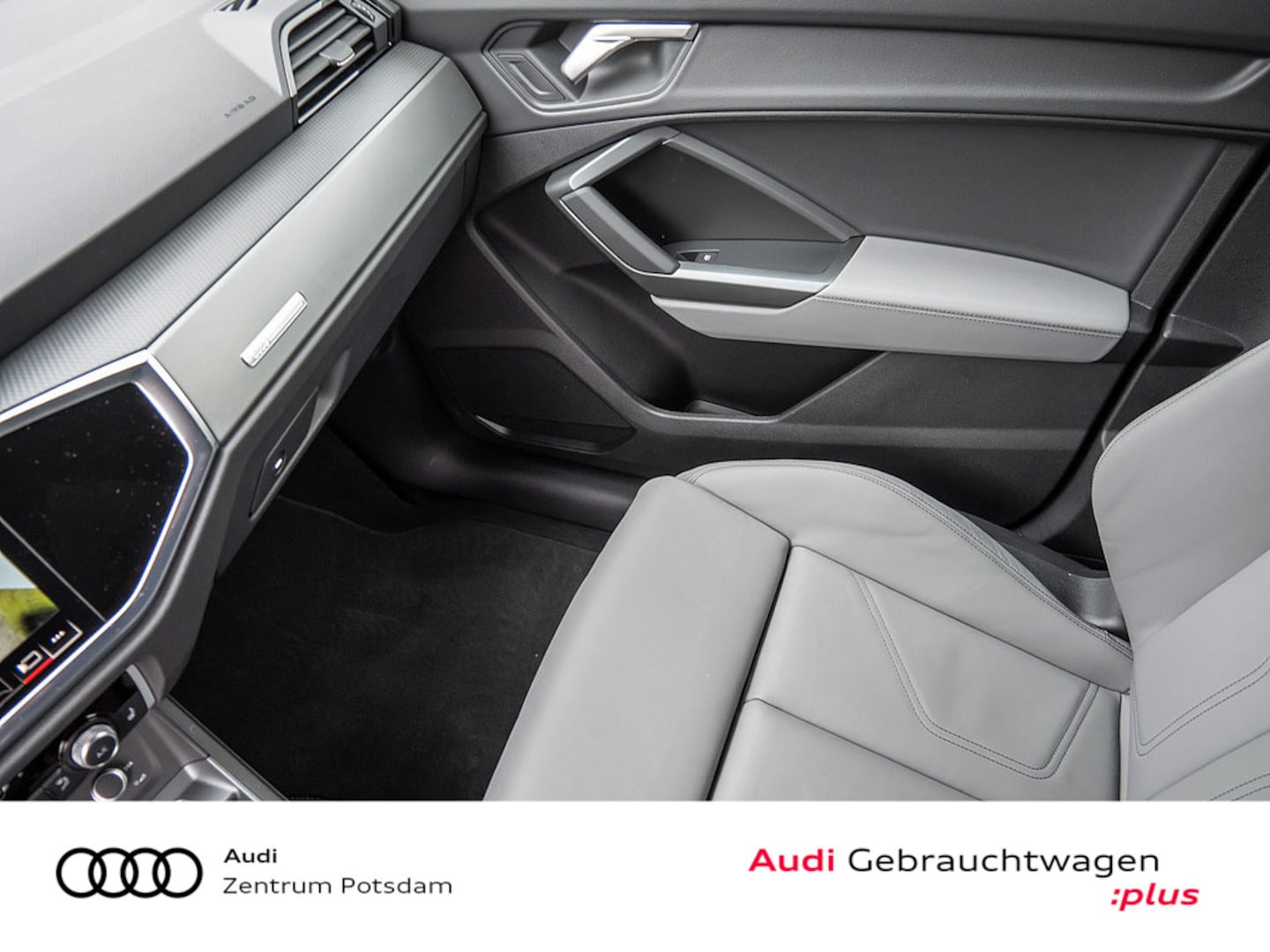 Bild über Audi Q3 35 TFSI S tronic - für weitere Informationen kontaktieren Sie den Audi Partner