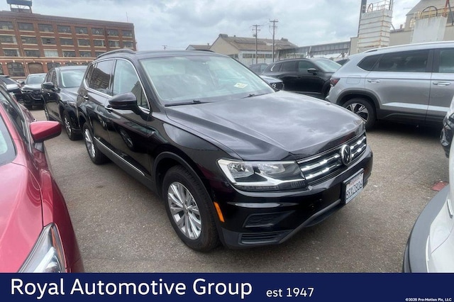 2018 Volkswagen Tiguan