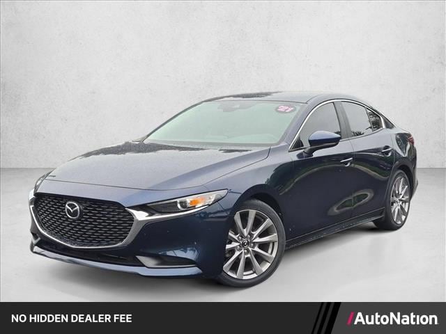 2021 Mazda Mazda3 Select