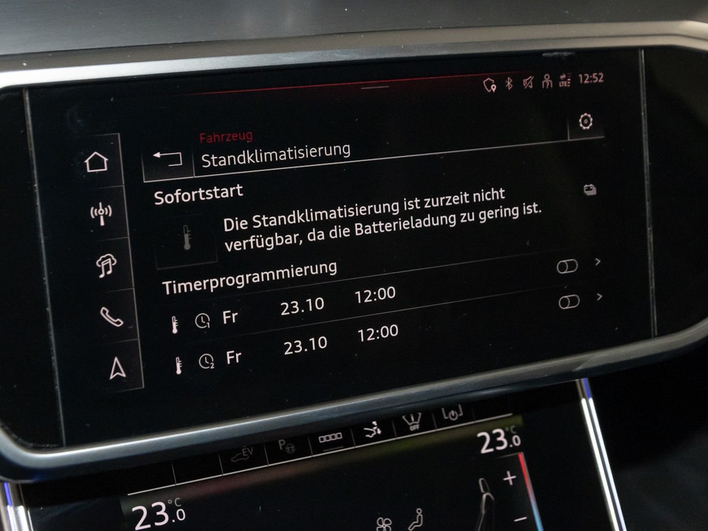 Bild über Audi A7 Sportback TFSI e 55 TFSI e quattro S tronic - für weitere Informationen kontaktieren Sie den Audi Partner