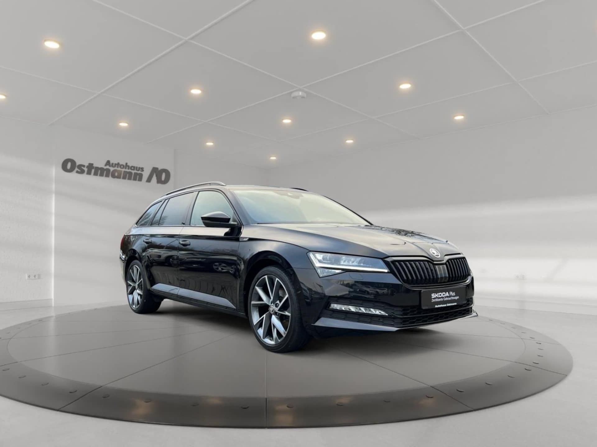 Skoda Superb Combi Sportline