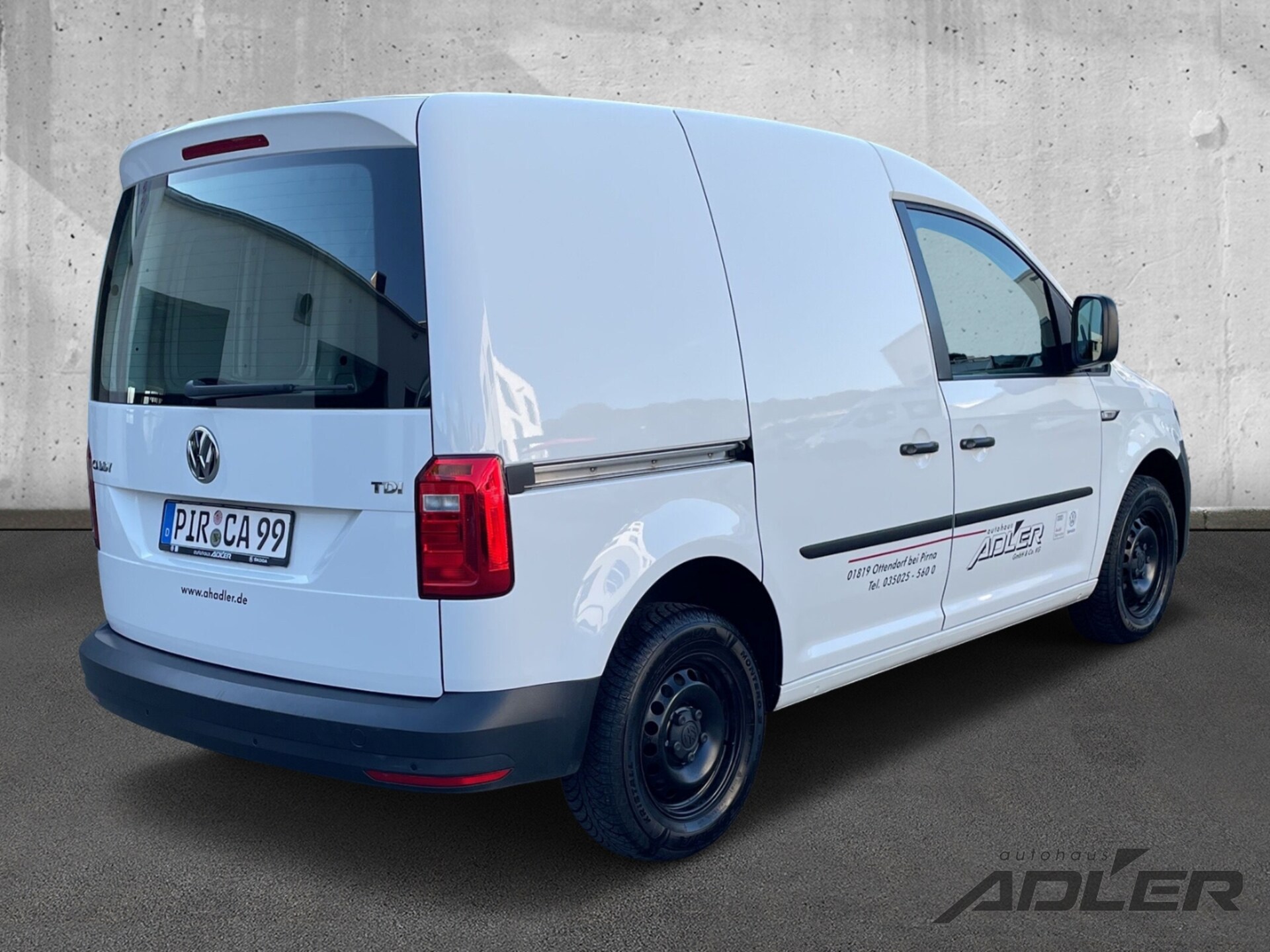 Volkswagen Caddy Kasten