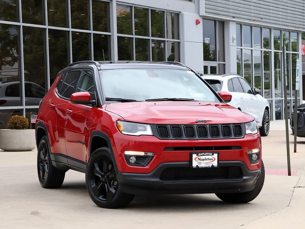 2019 Jeep Compass Altitude 4X4's photo