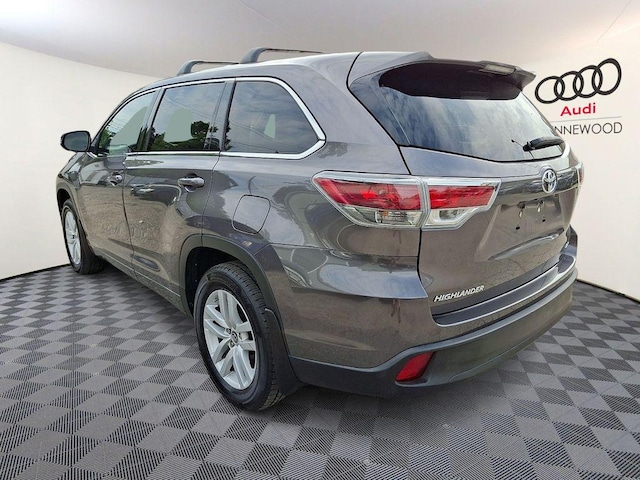 2016 Toyota Highlander