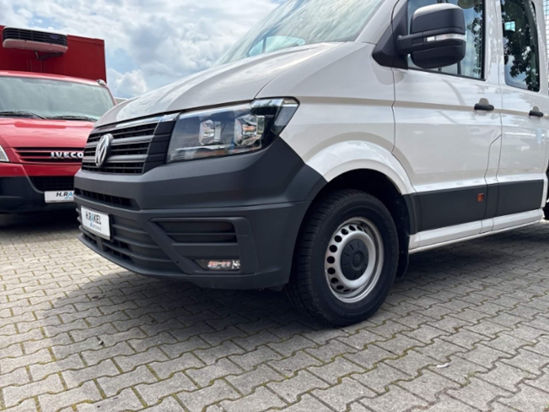 Volkswagen Crafter Doppelkabine mittlerer Radstand