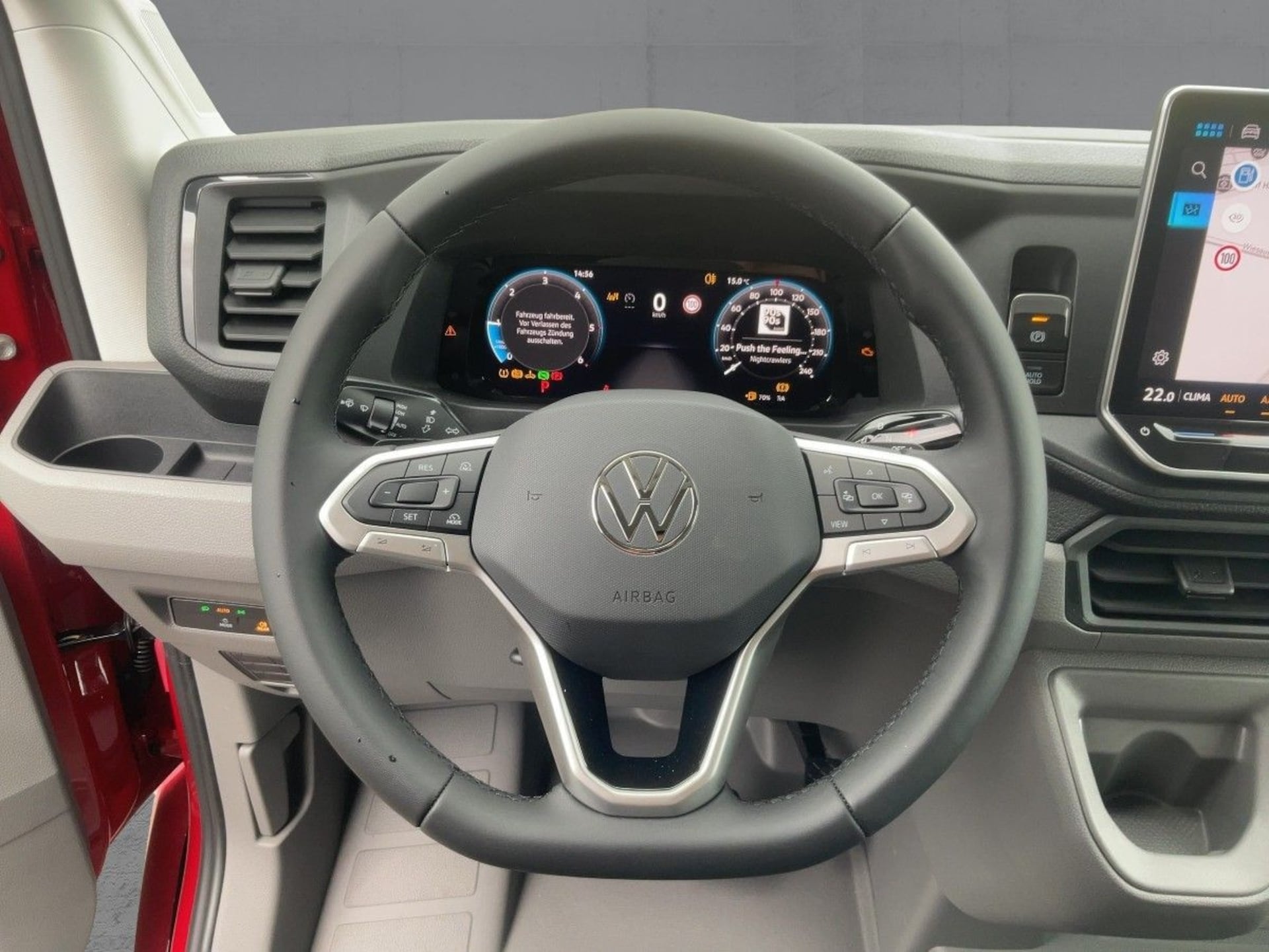 Volkswagen Crafter Kasten mittlerer Radstand
