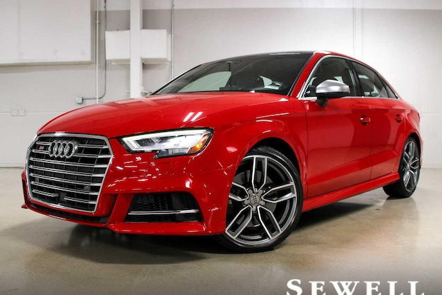 2017 Audi S3 Sedan