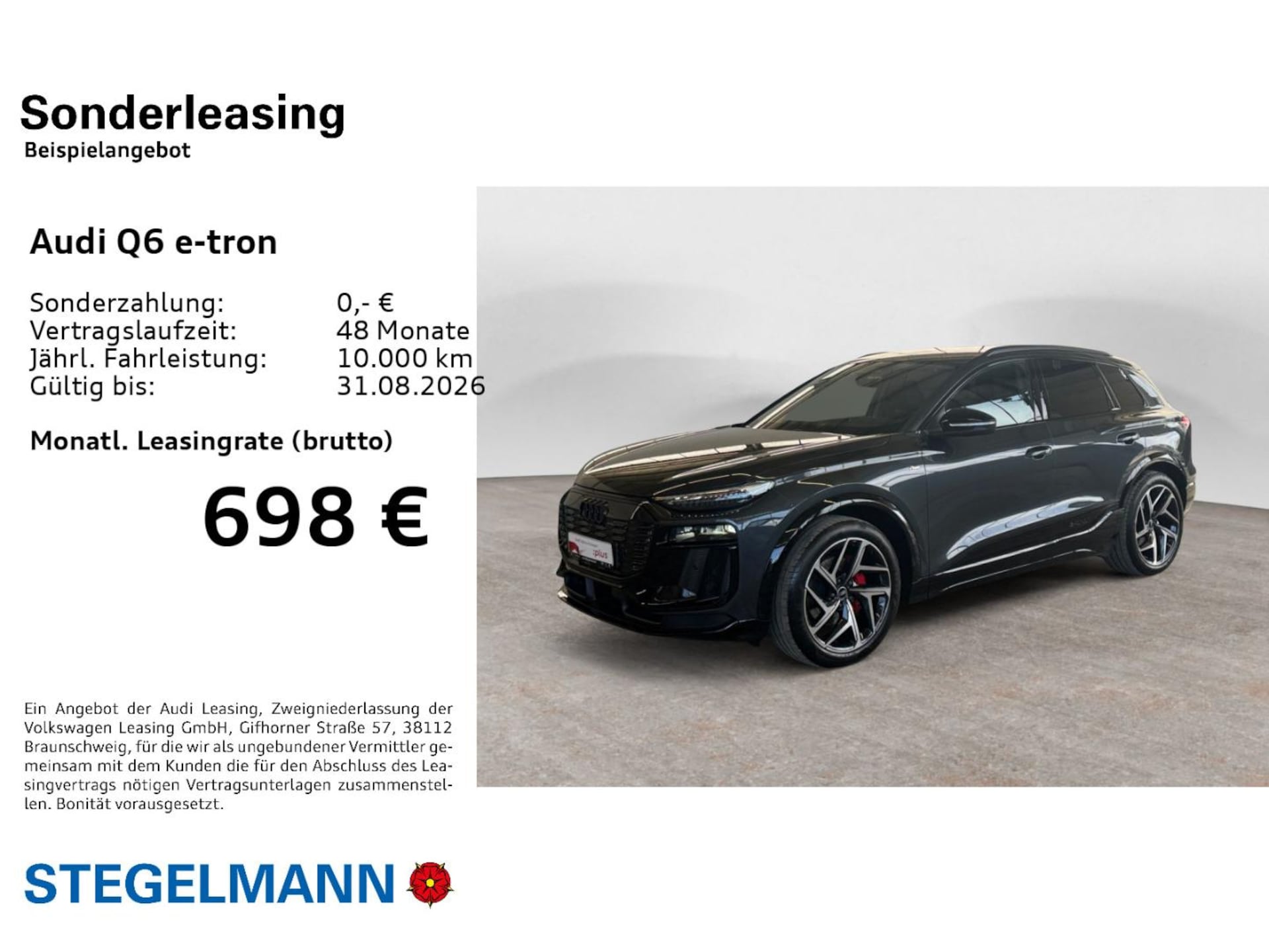 Audi Q6 SUV e-tron