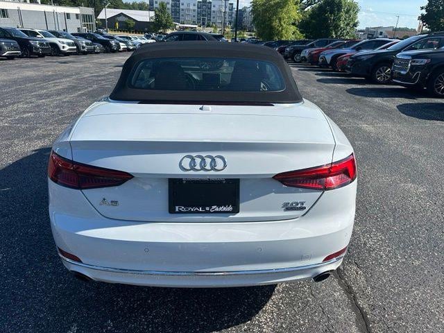 2018 Audi A5 Cabriolet