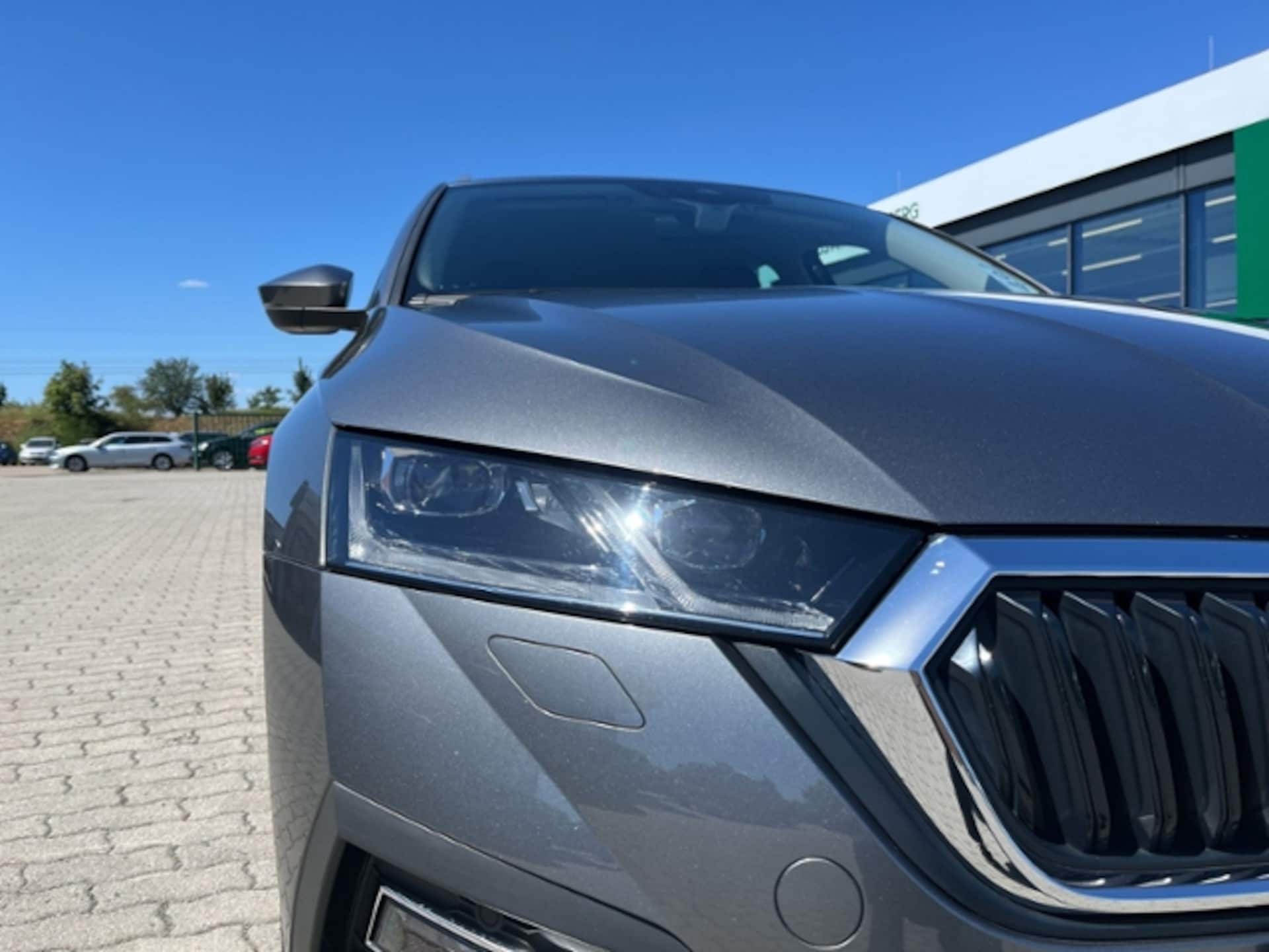 Skoda Octavia Combi Style