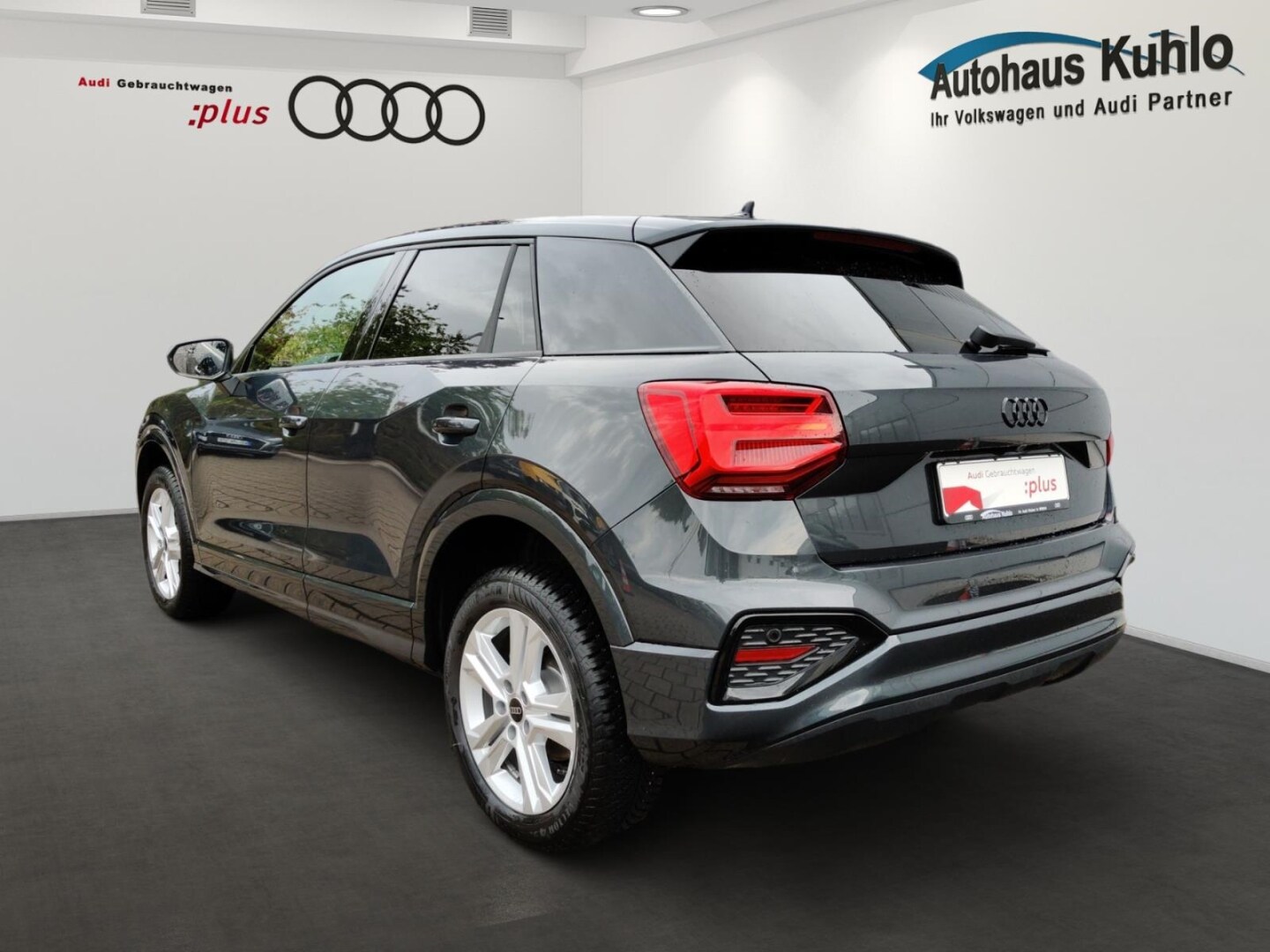 Bild über Audi Q2 advanced 35 TFSI S tronic - für weitere Informationen kontaktieren Sie den Audi Partner