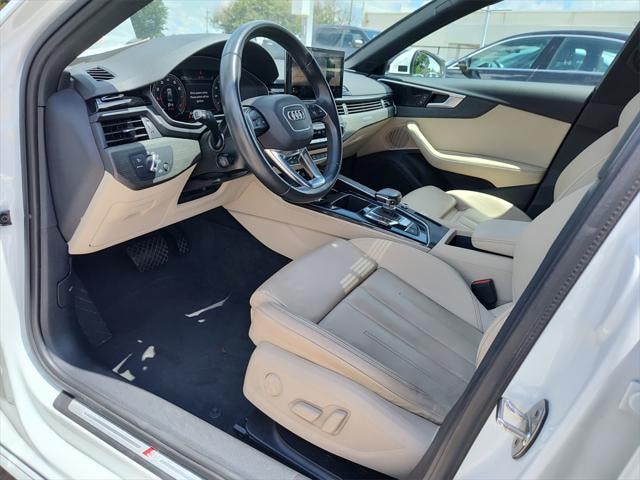 Used 2023 Audi A4 Premium Plus with VIN WAUEAAF42PN006427 for sale in Lafayette, LA