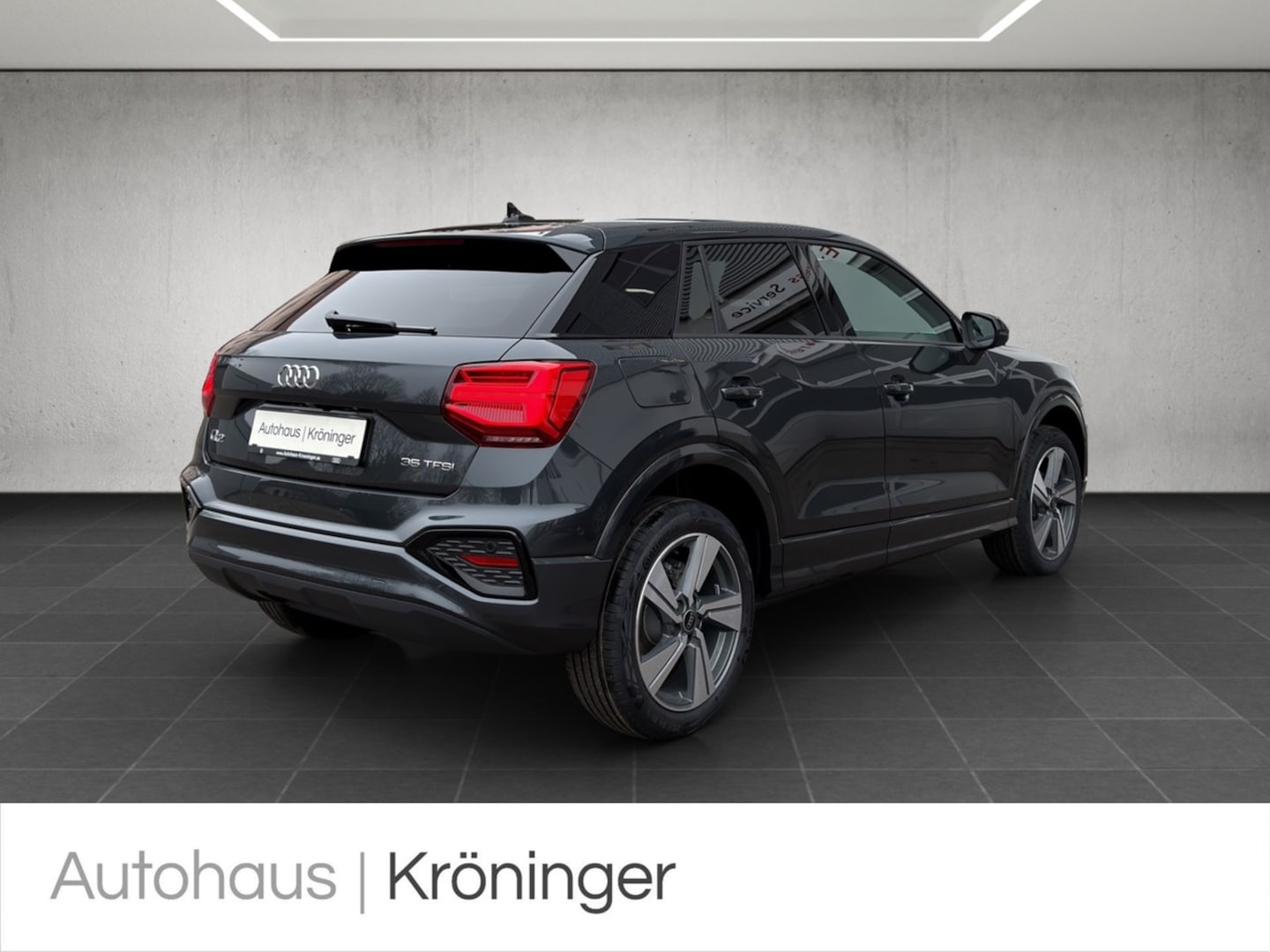 Bild über Audi Q2 advanced 35 TFSI S tronic - für weitere Informationen kontaktieren Sie den Audi Partner