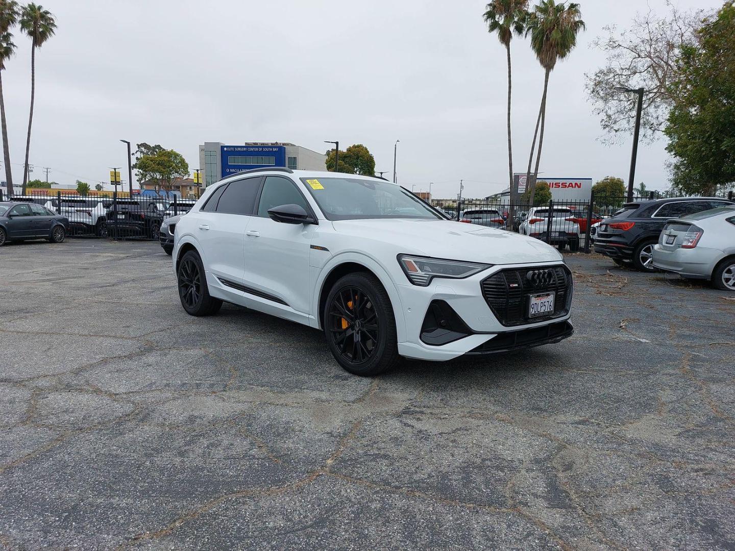 Used 2023 Audi e-tron Chronos with VIN WA1VABGE1PB004387 for sale in Torrance, CA