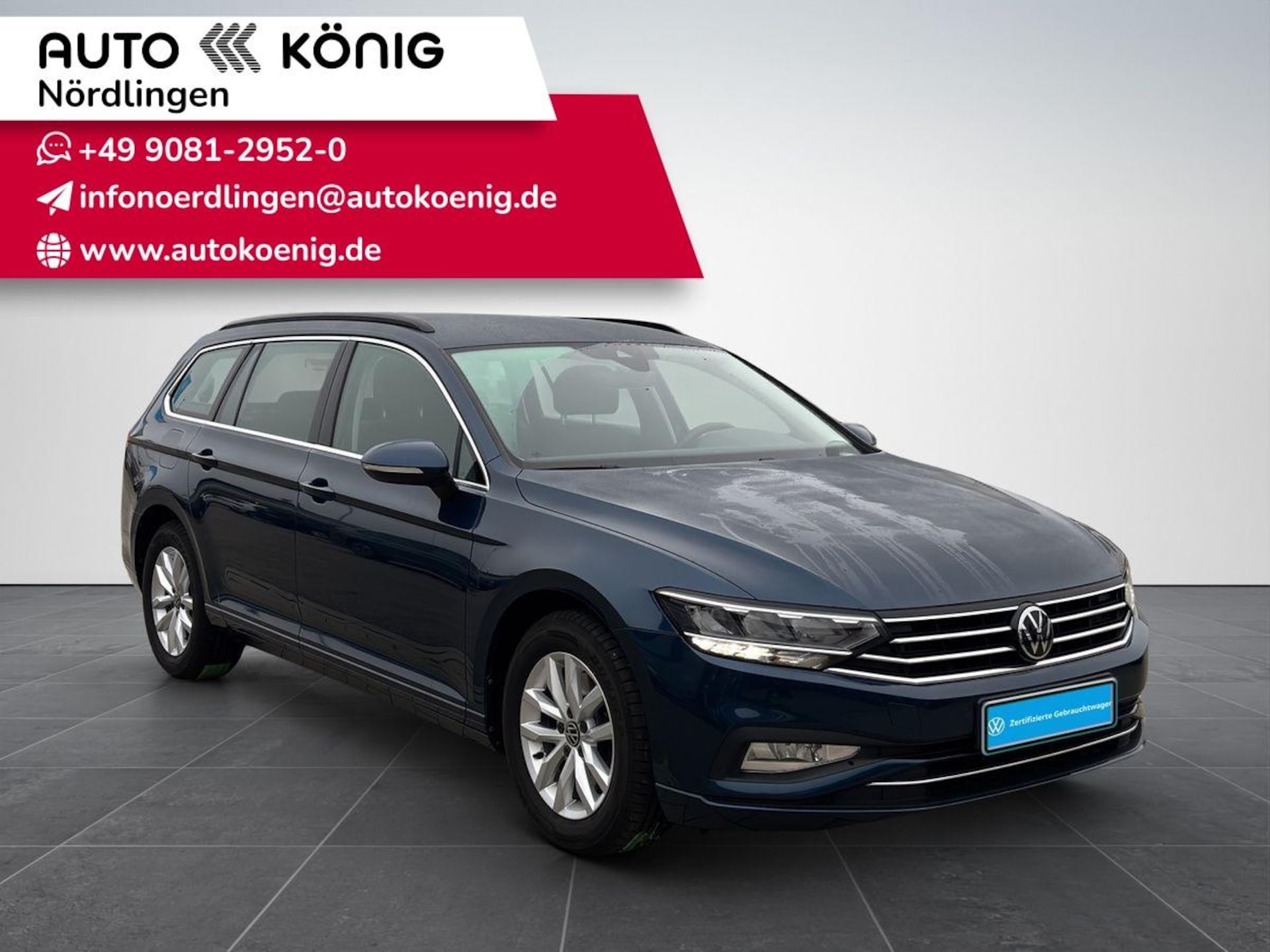 Volkswagen Passat Variant Business