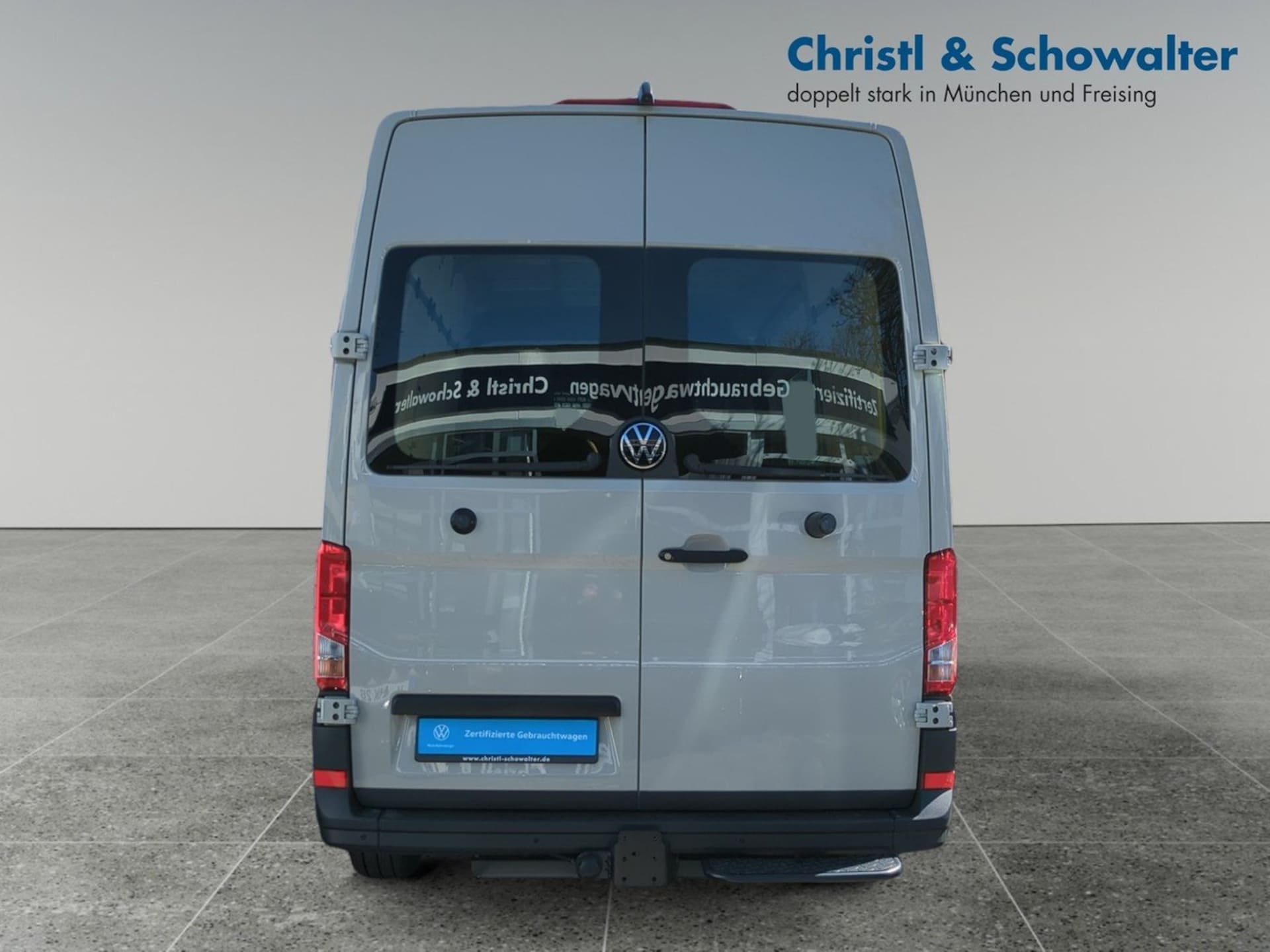 Volkswagen Crafter Kasten mittlerer Radstand