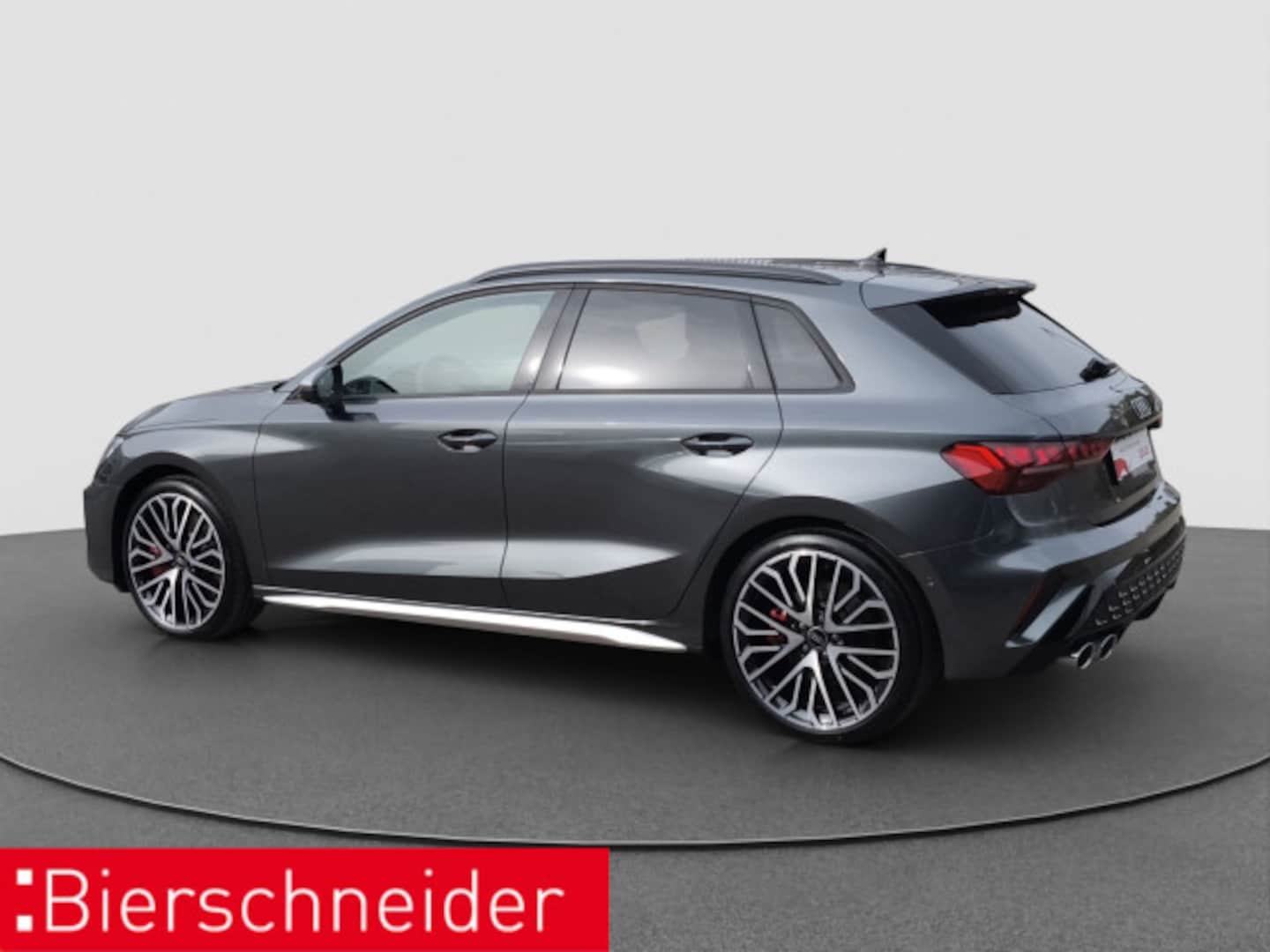 Bild über Audi S3 Sportback TFSI quattro S tronic - für weitere Informationen kontaktieren Sie den Audi Partner