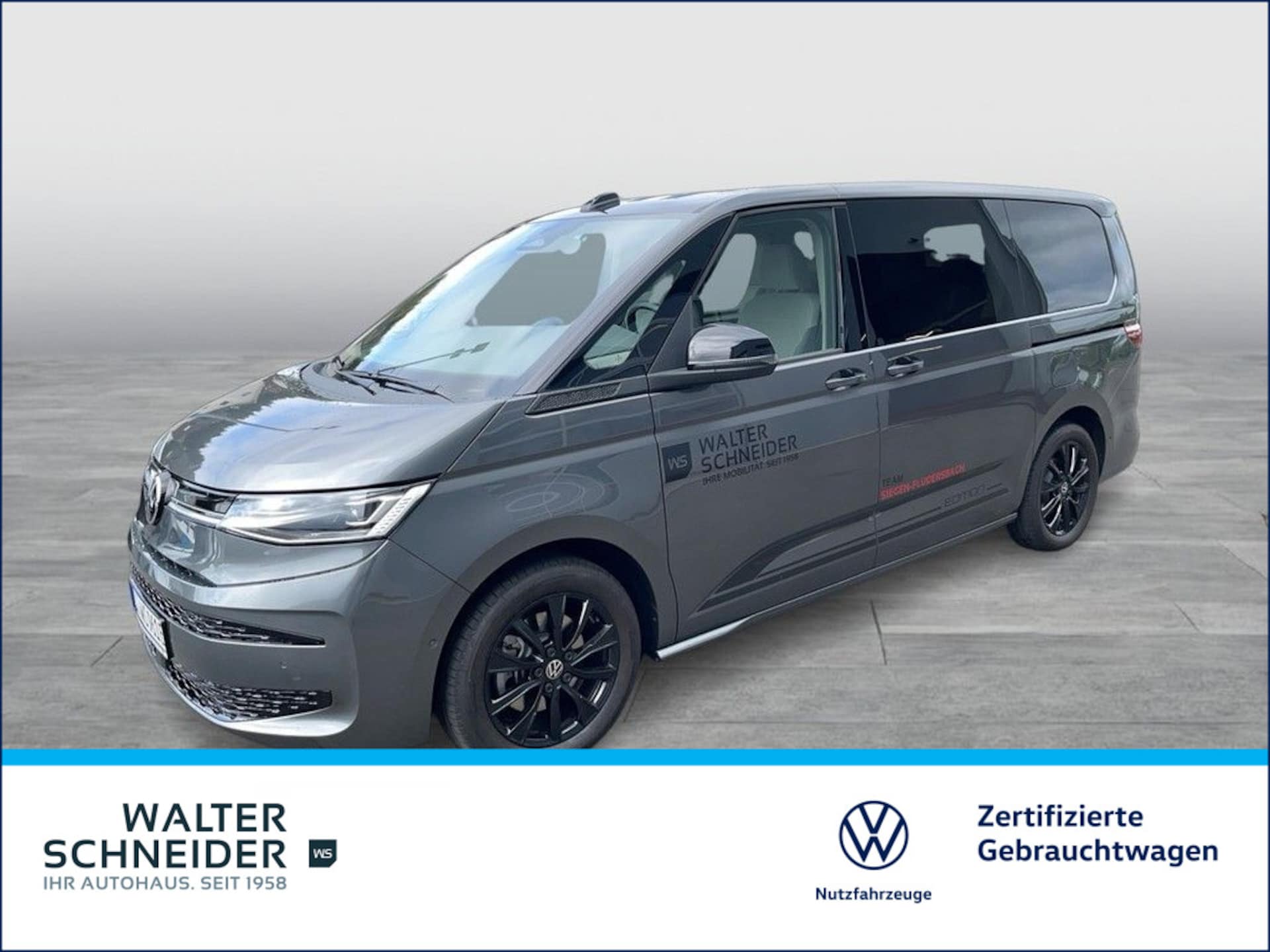 Volkswagen Multivan langversion