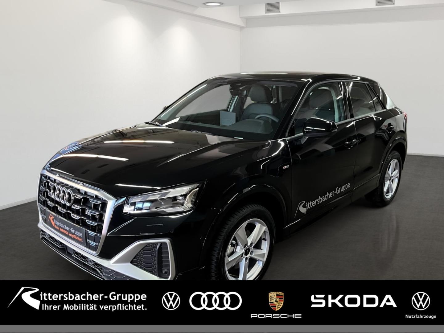 Bild über Audi Q2 S line 35 TFSI 110(150) kW(PS) S tronic - für weitere Informationen kontaktieren Sie den Audi Partner