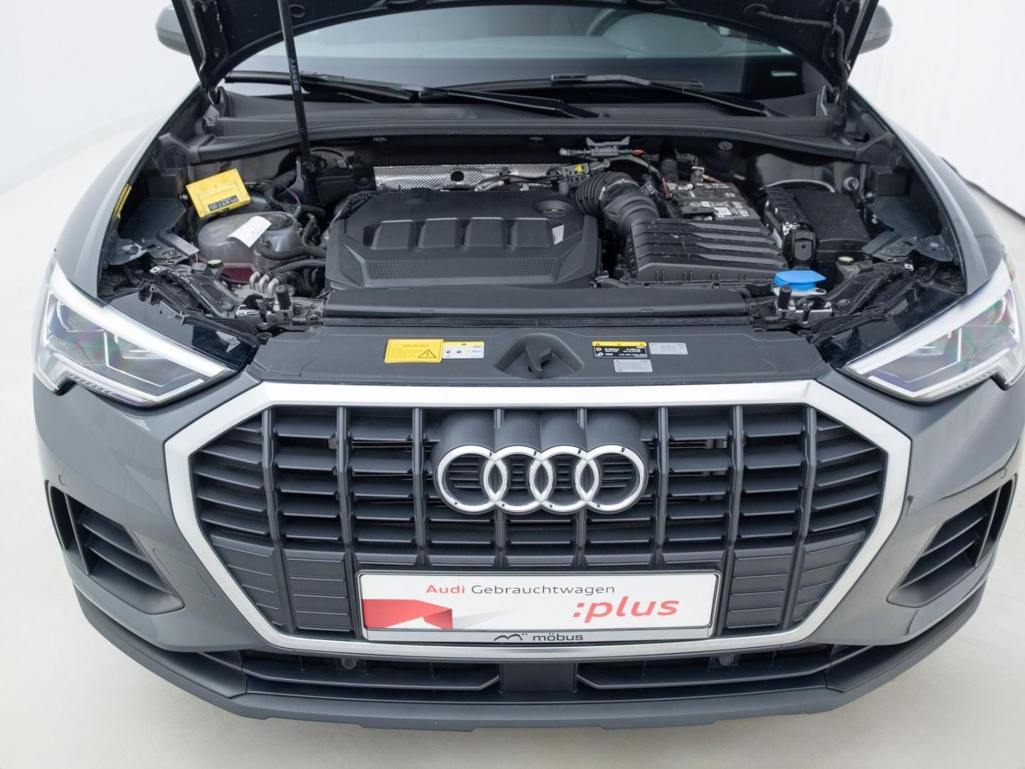 Bild über Audi Q3 35 TDI S tronic - für weitere Informationen kontaktieren Sie den Audi Partner
