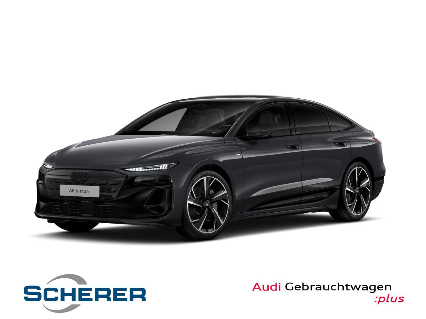 Bild über Audi A6 Sportback e-tron e-tron performance - für weitere Informationen kontaktieren Sie den Audi Partner
