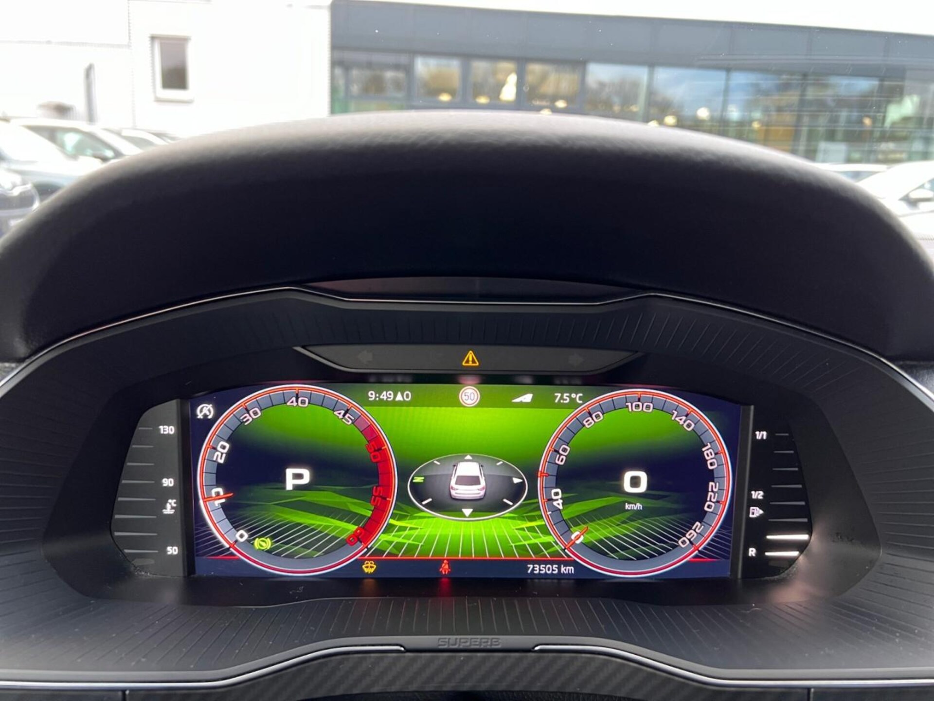 Skoda Superb Combi Sportline