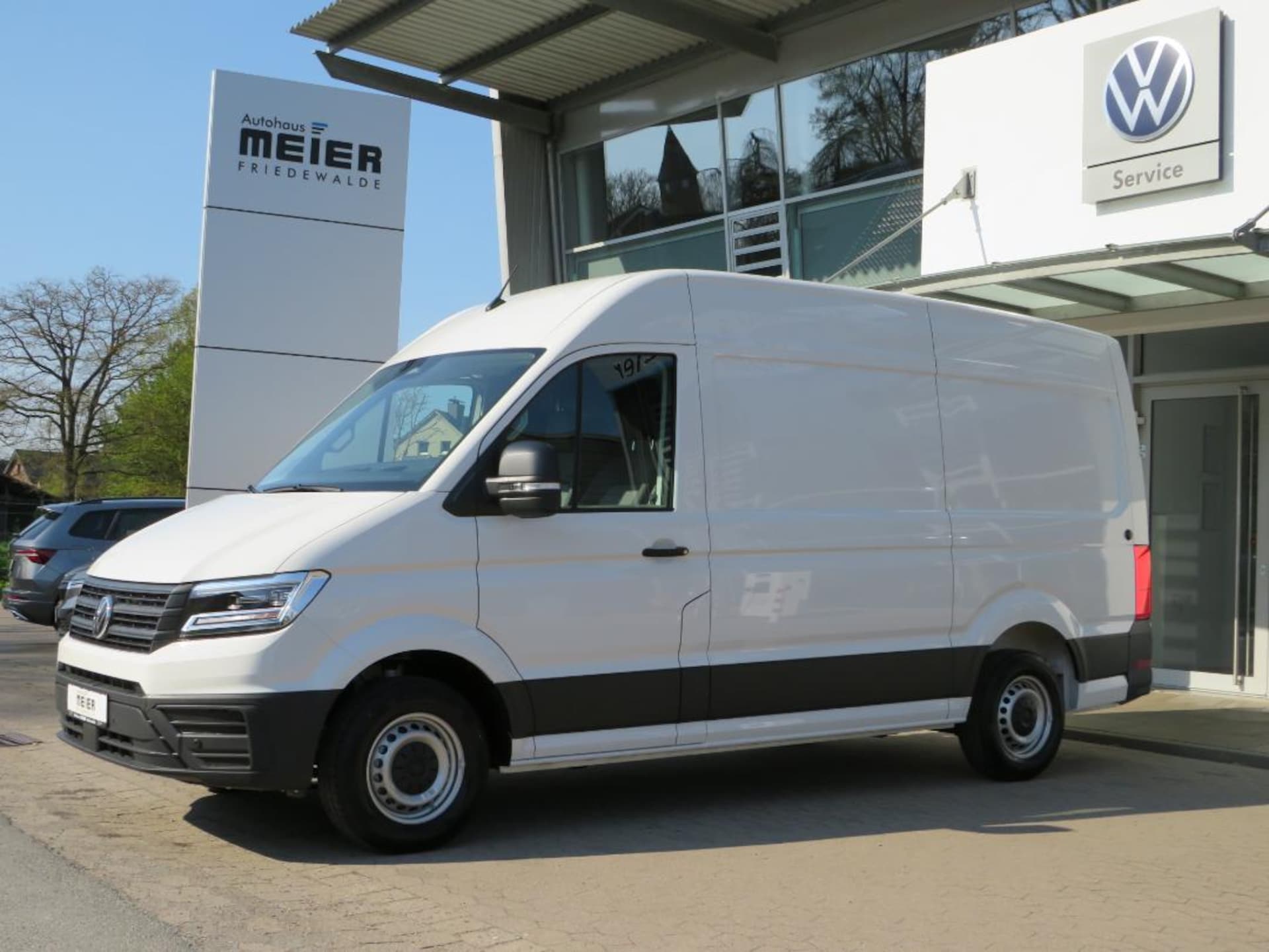 Volkswagen Crafter Kasten mittlerer Radstand