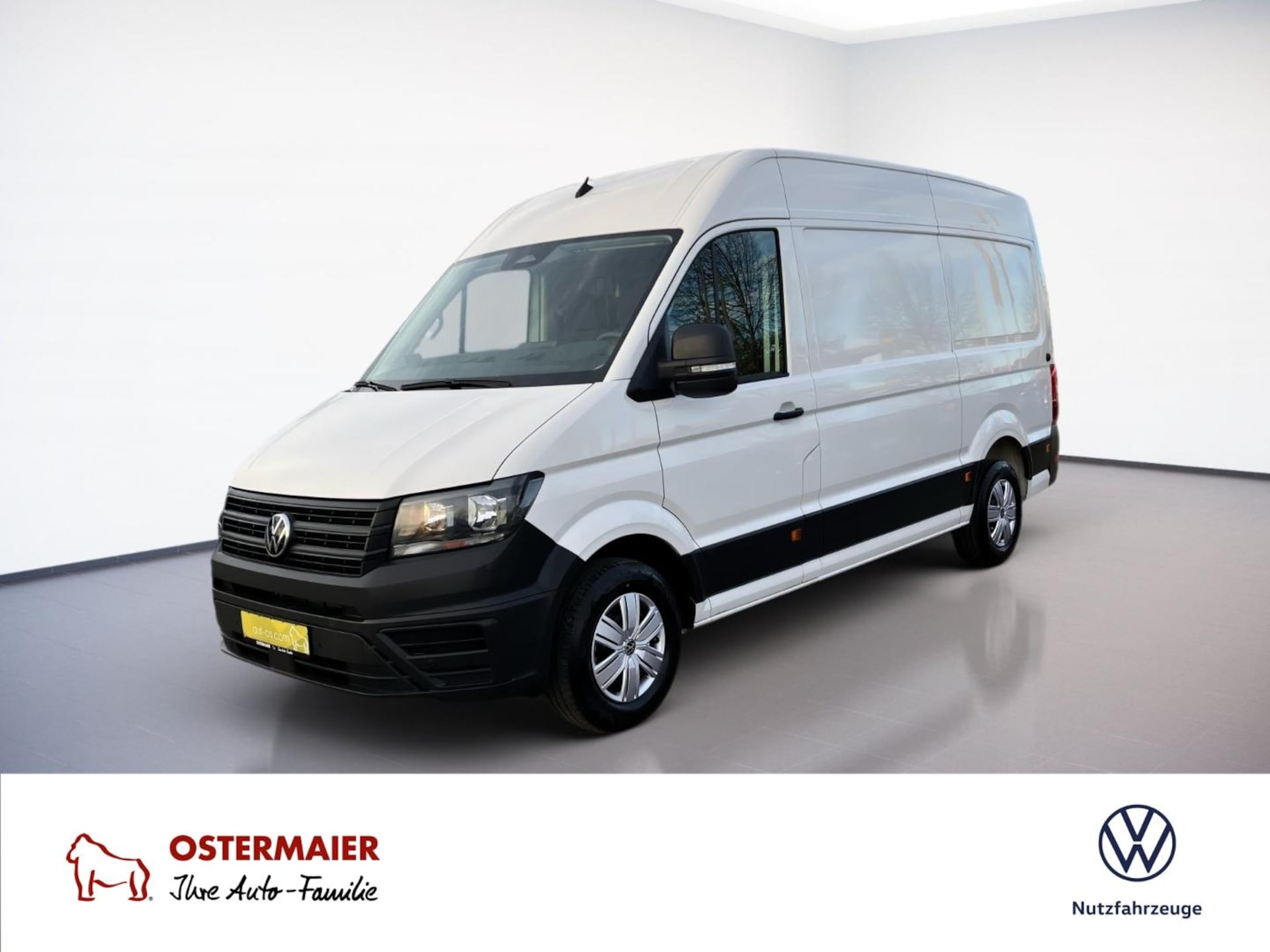 Volkswagen Crafter Kasten mittlerer Radstand