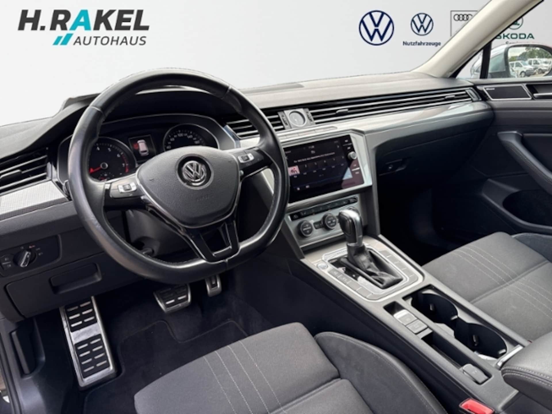 Volkswagen Passat Variant Alltrack