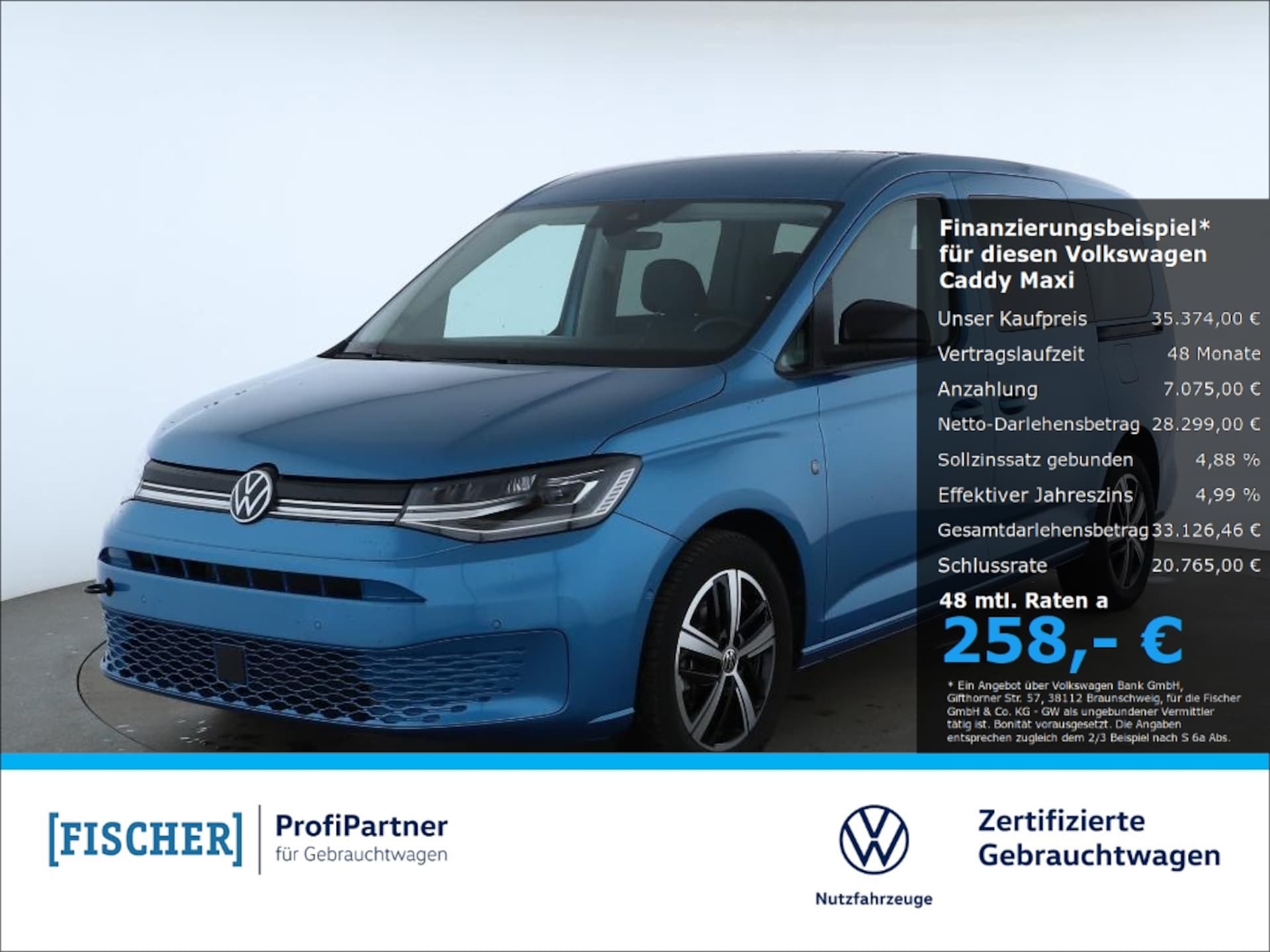 Volkswagen Caddy Maxi Life