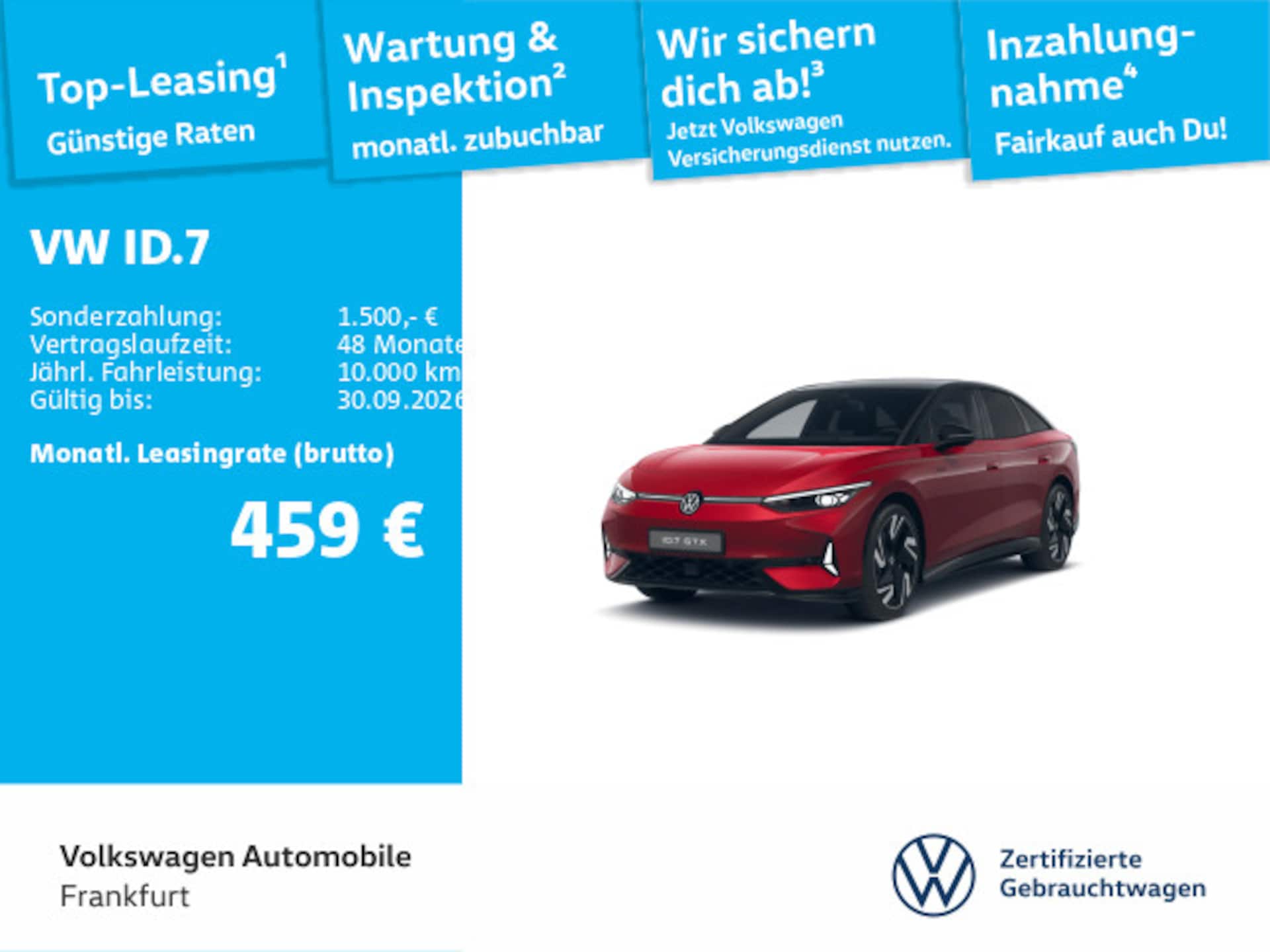 Volkswagen ID.7 GTX
